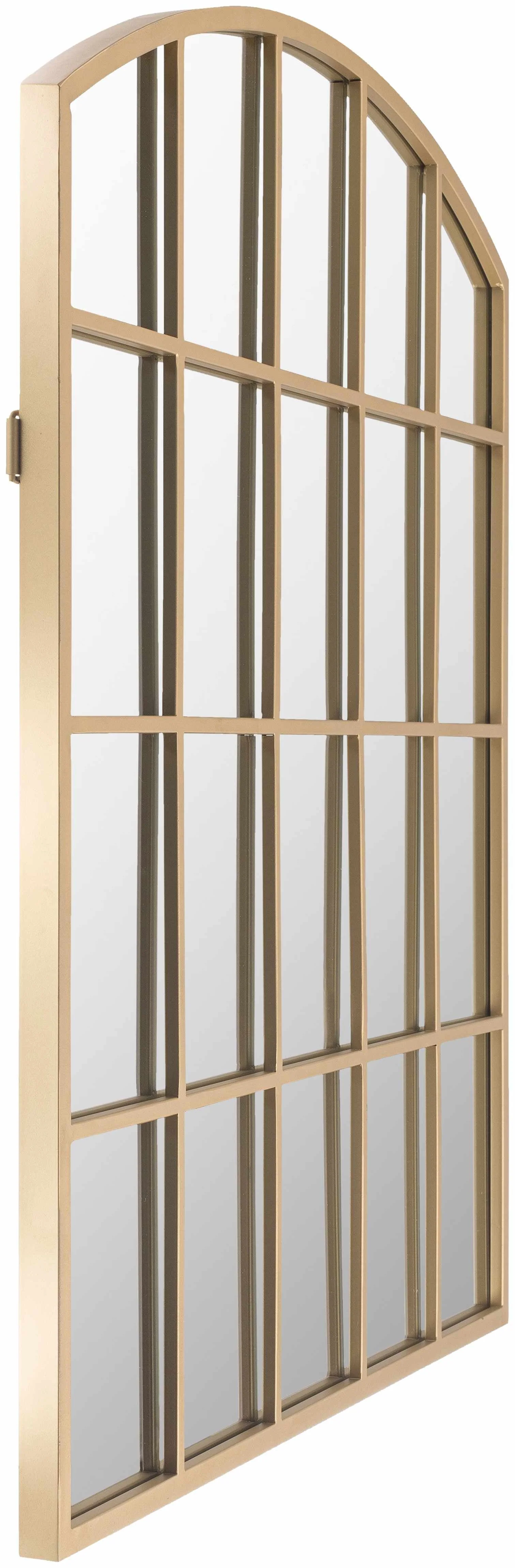 Pisignano Gold Caged Mirror - Clearance - Image 3