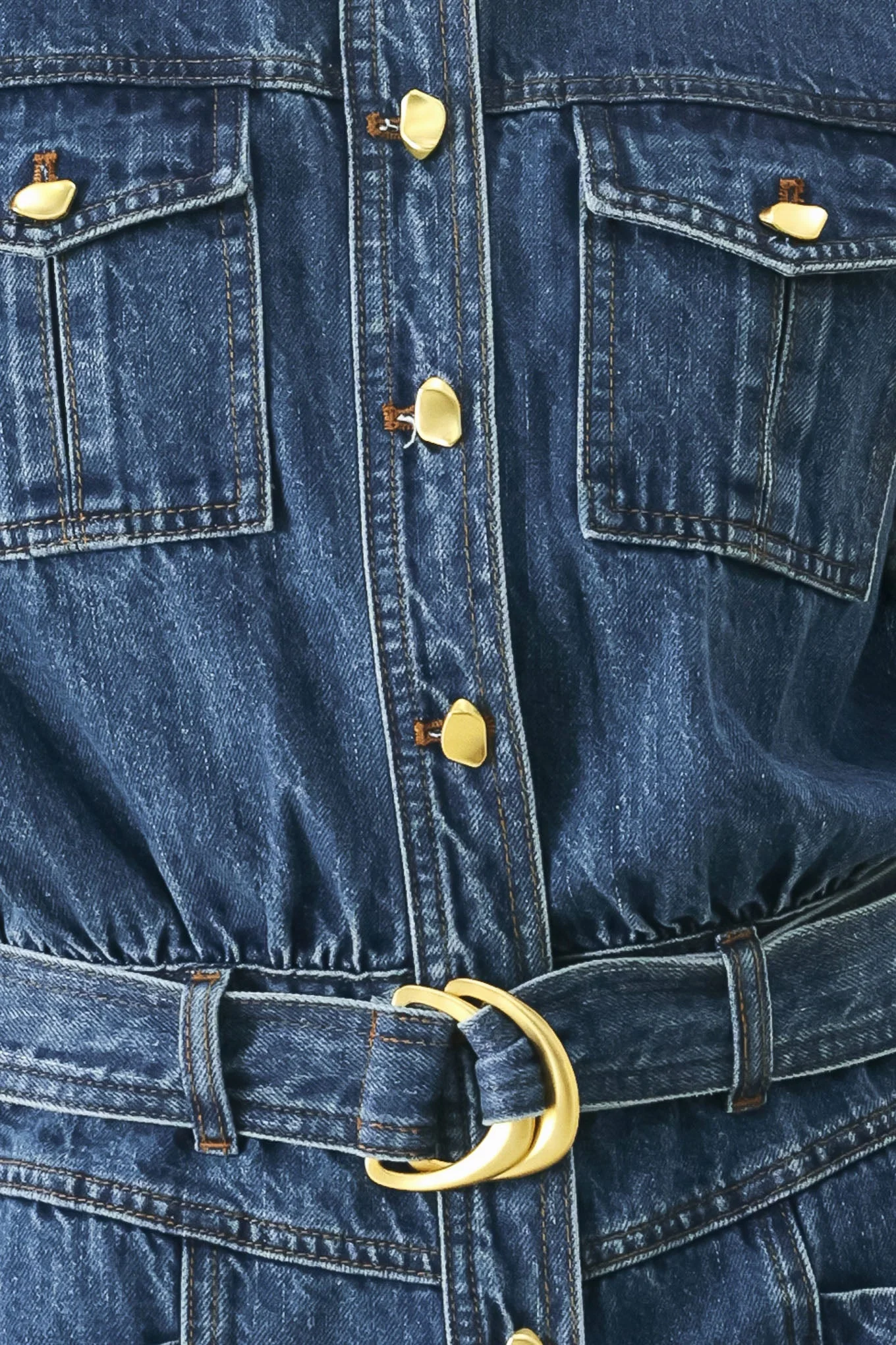 Play Mode Denim Romper - Image 7