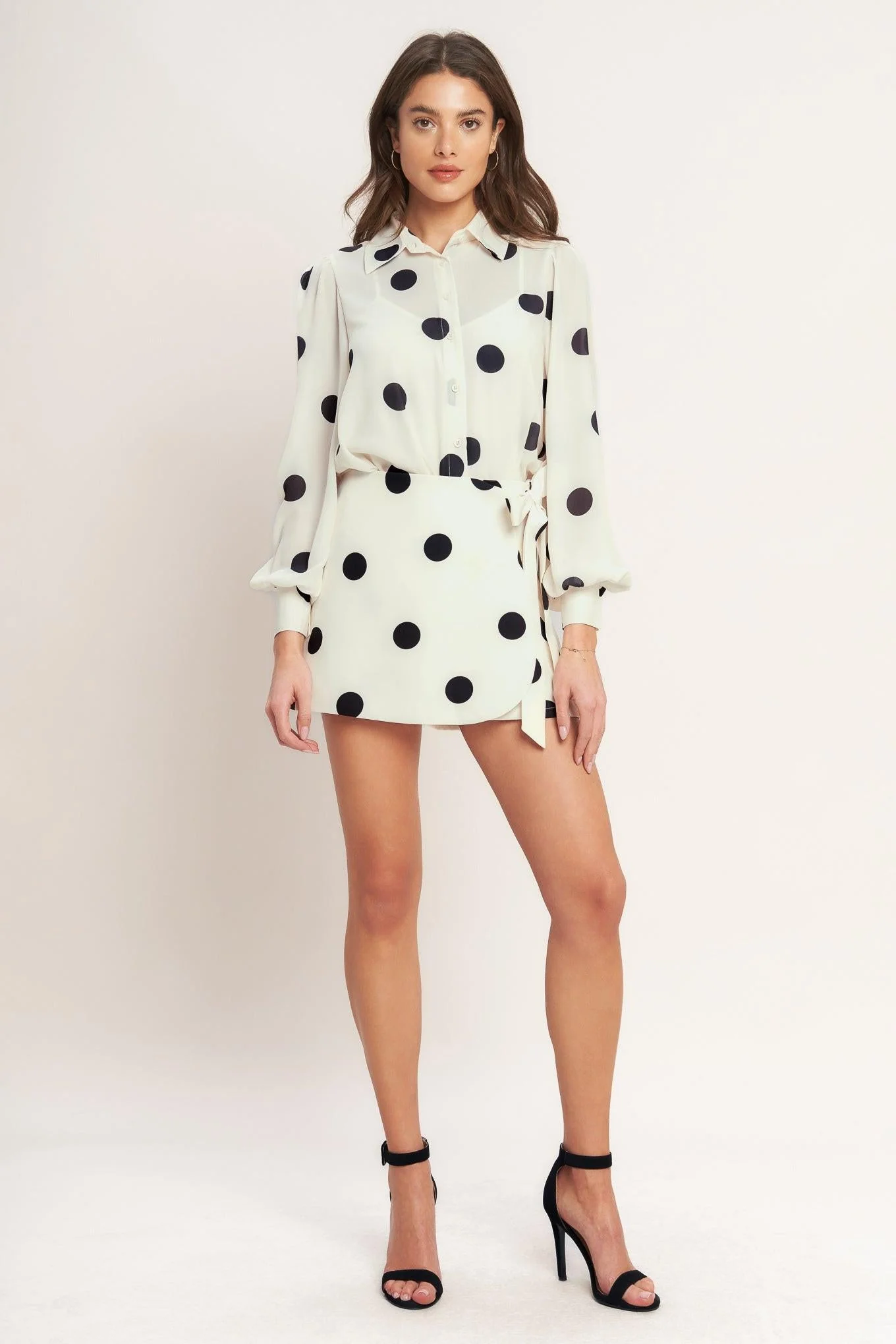 Playful Confidence Woven Skort - Image 5