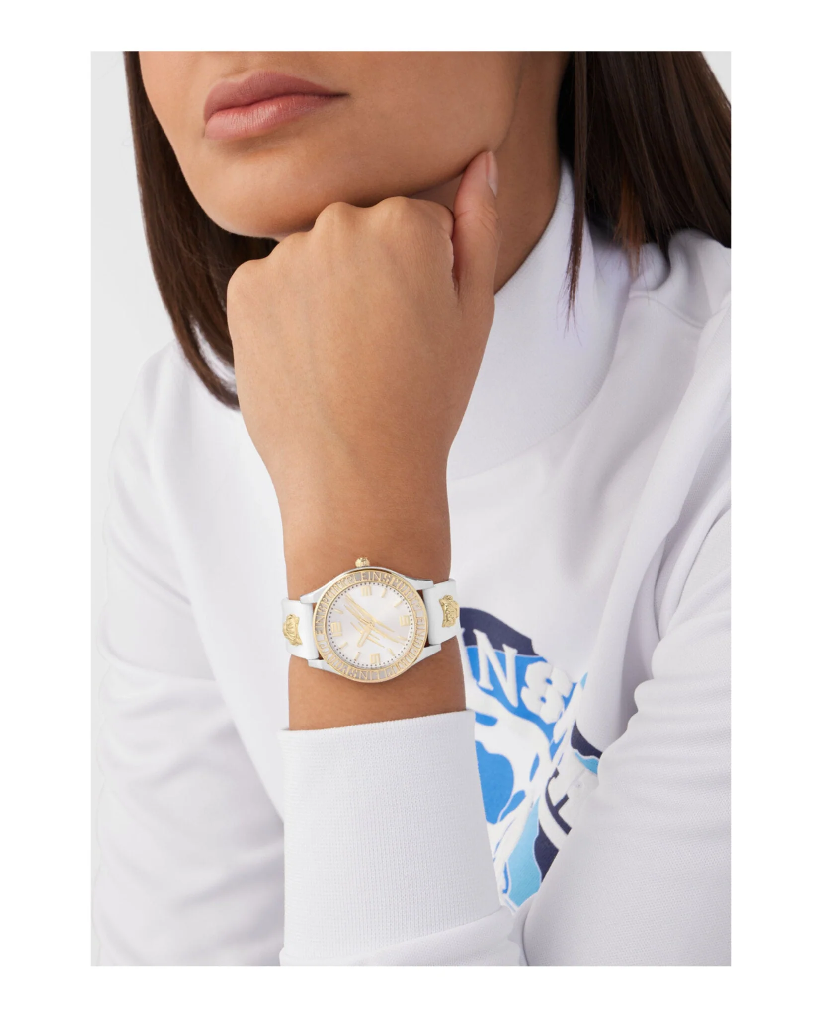 Plein Sport Eclipse Silicone Watch - Image 5