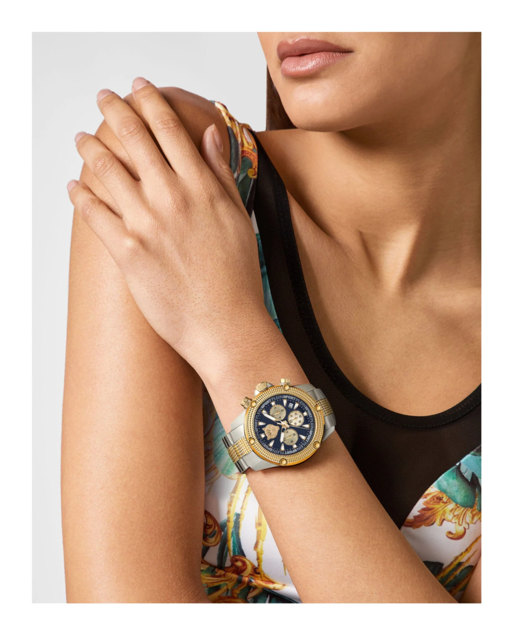 Plein Sport Hurricane Chronograph Watch - Image 5