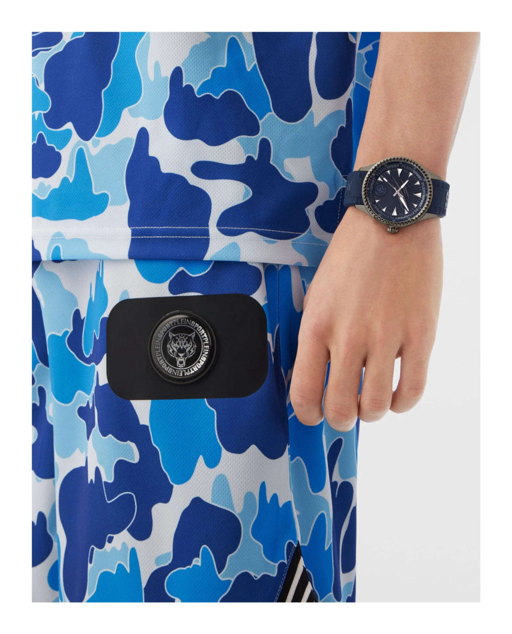 Plein Sport Lineman Silicone Watch - Image 5