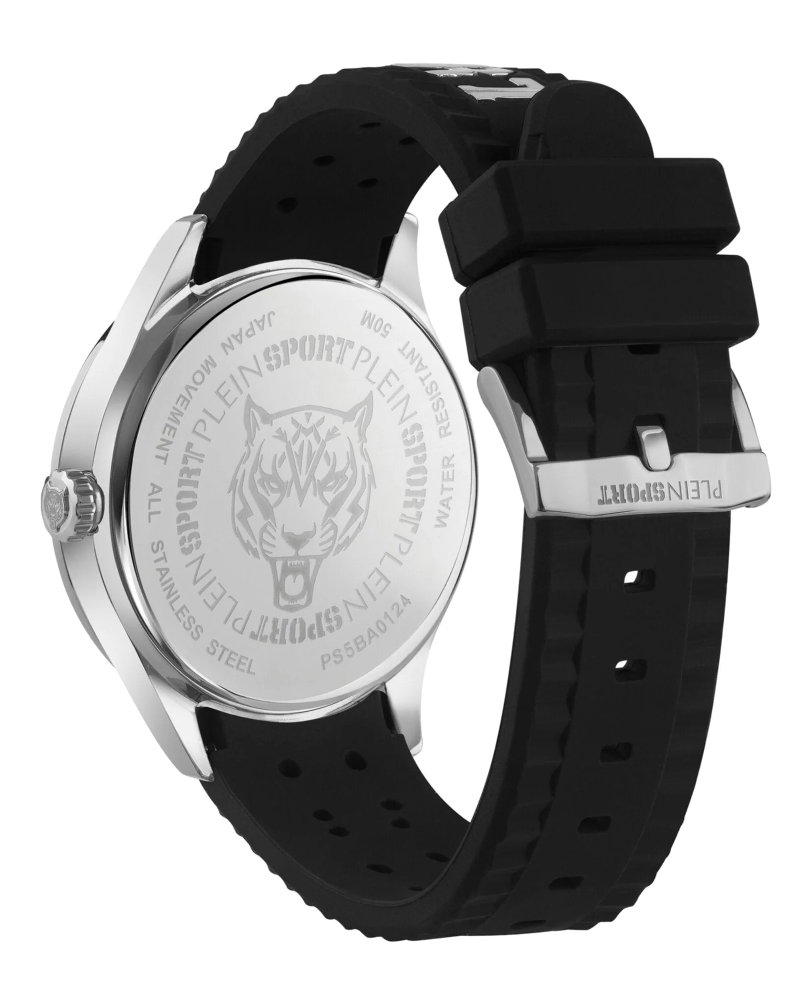 Plein Sport Lineman Silicone Watch - Image 3