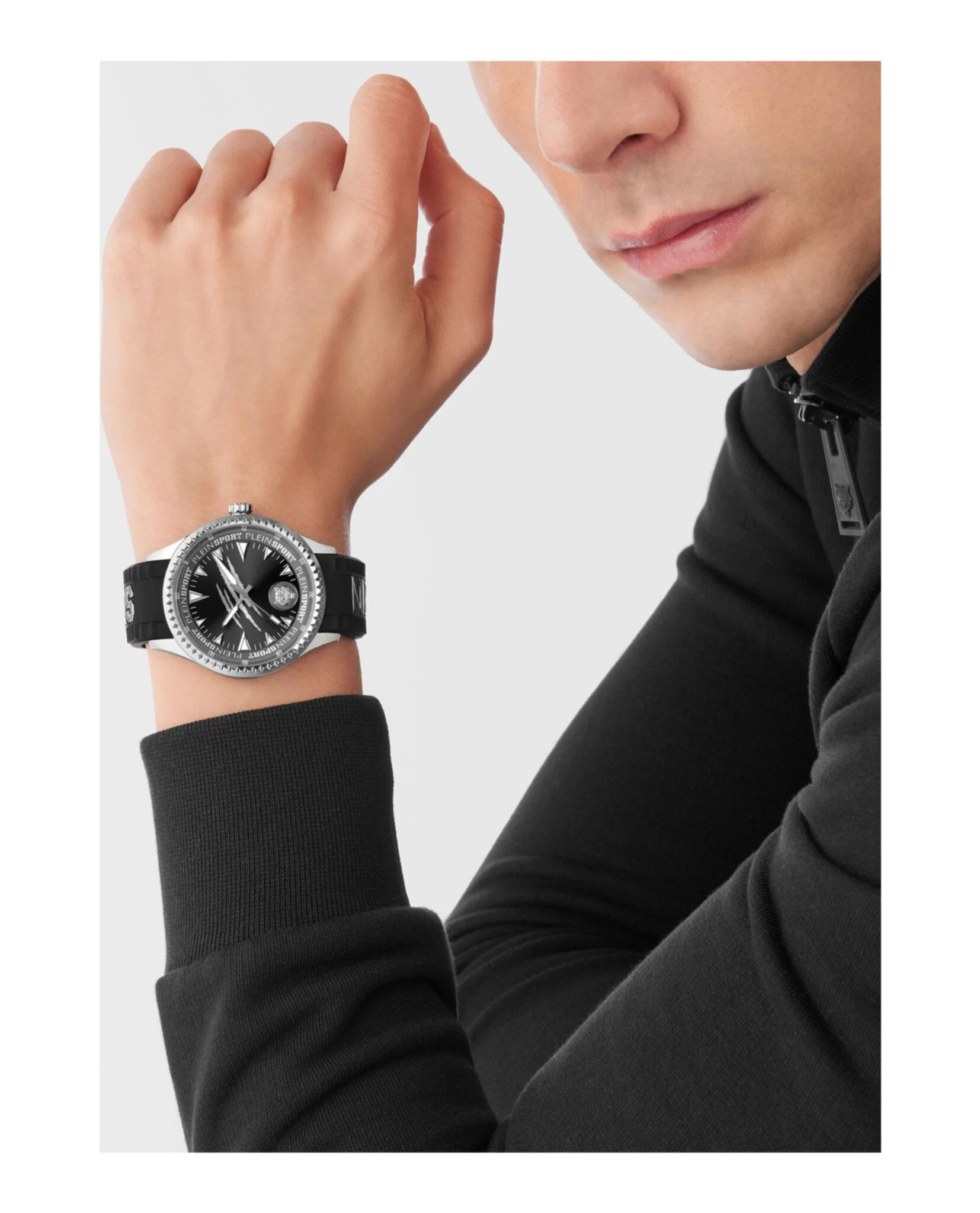Plein Sport Lineman Silicone Watch - Image 5