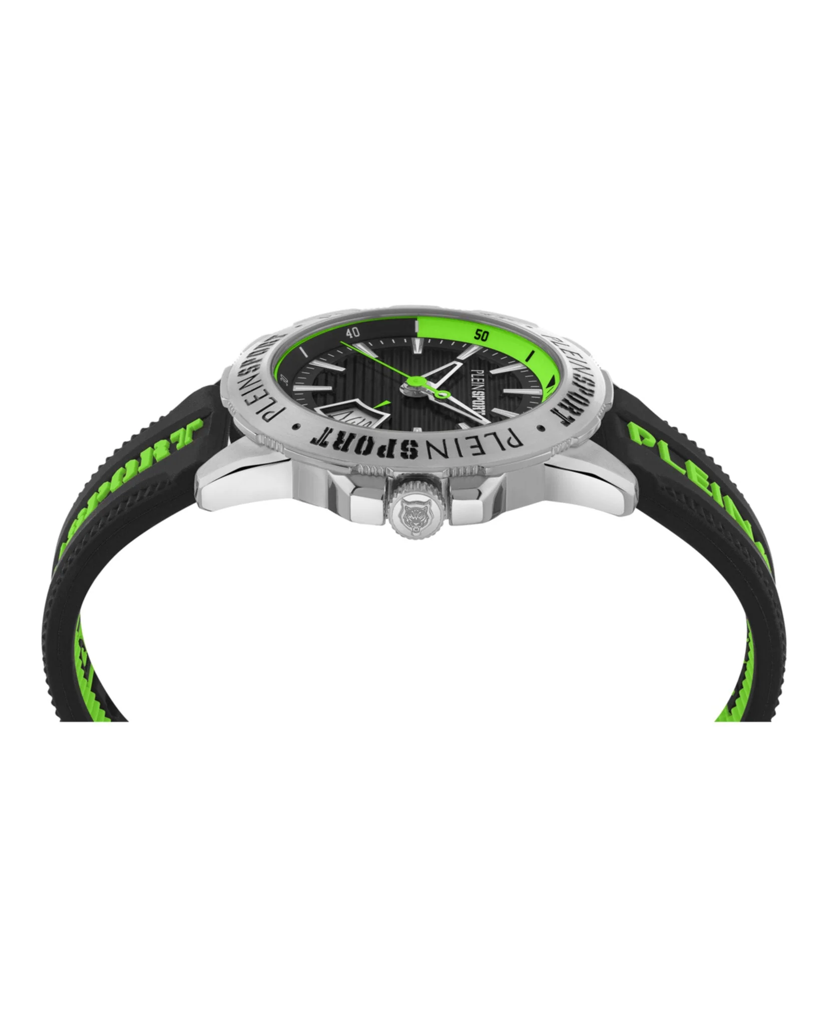 Plein Sport Rampage Silicone Watch - Image 2