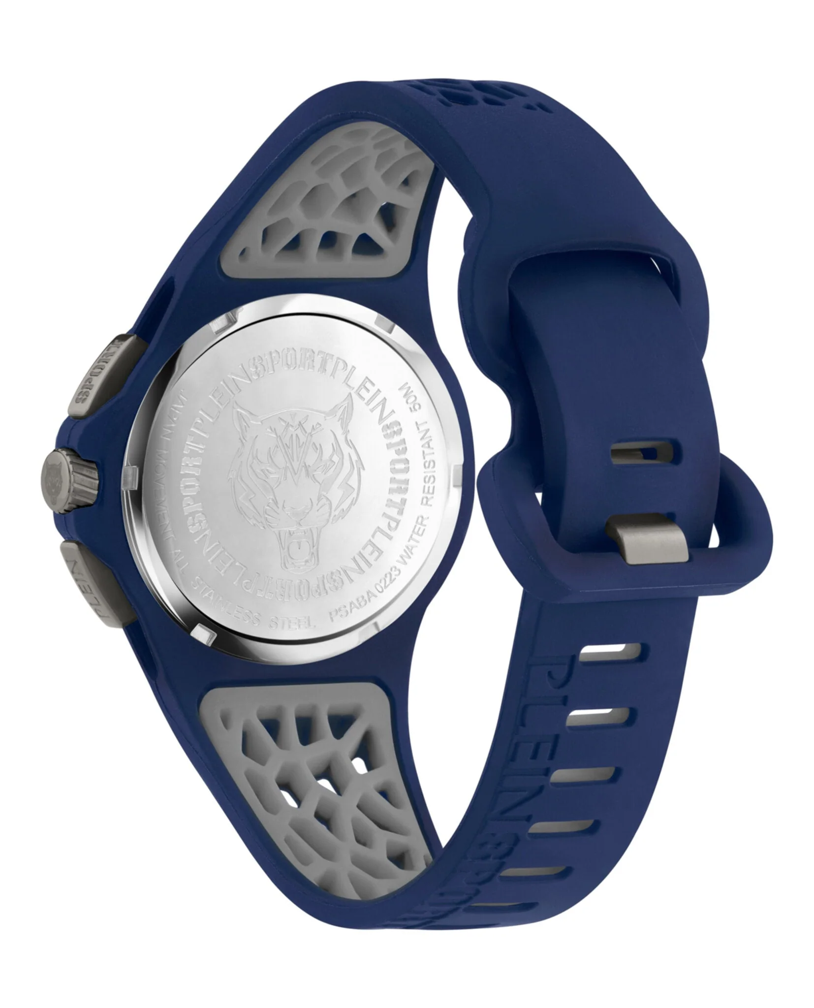 Plein Sport Thunderstorm Chrono Silicone Watch - Image 3