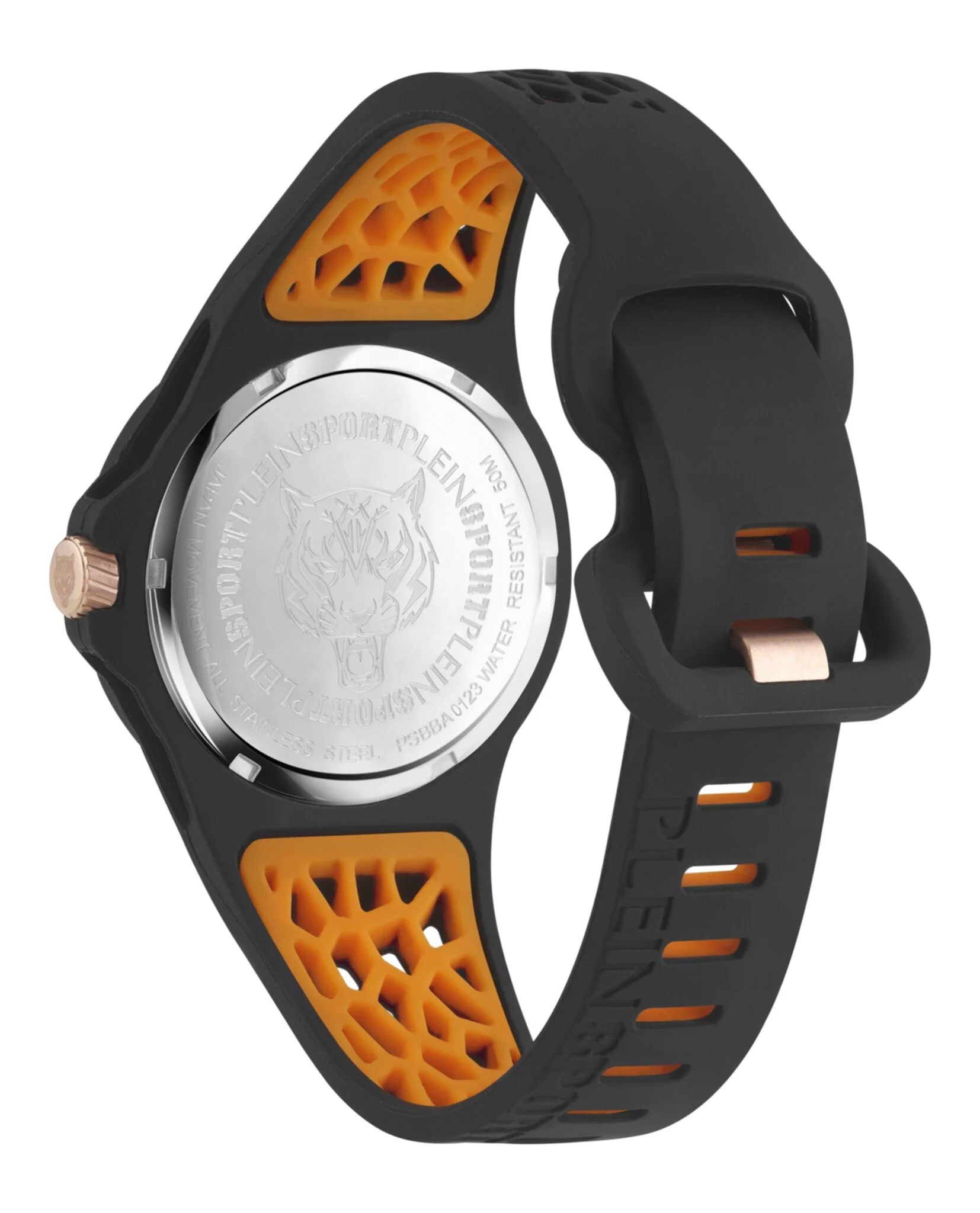 Plein Sport Thunderstorm Silicone Watch - Image 3