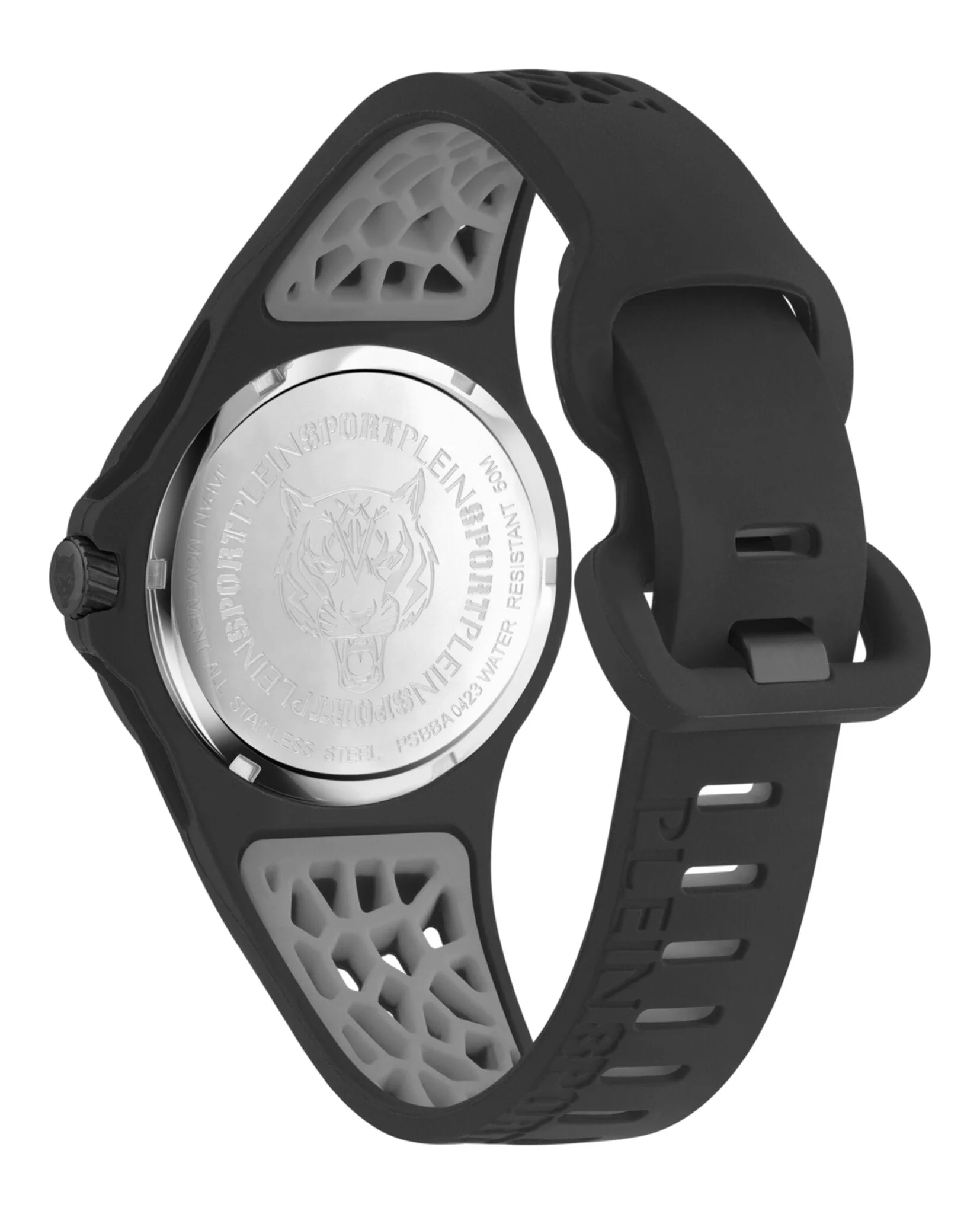 Plein Sport Thunderstorm Silicone Watch - Image 3