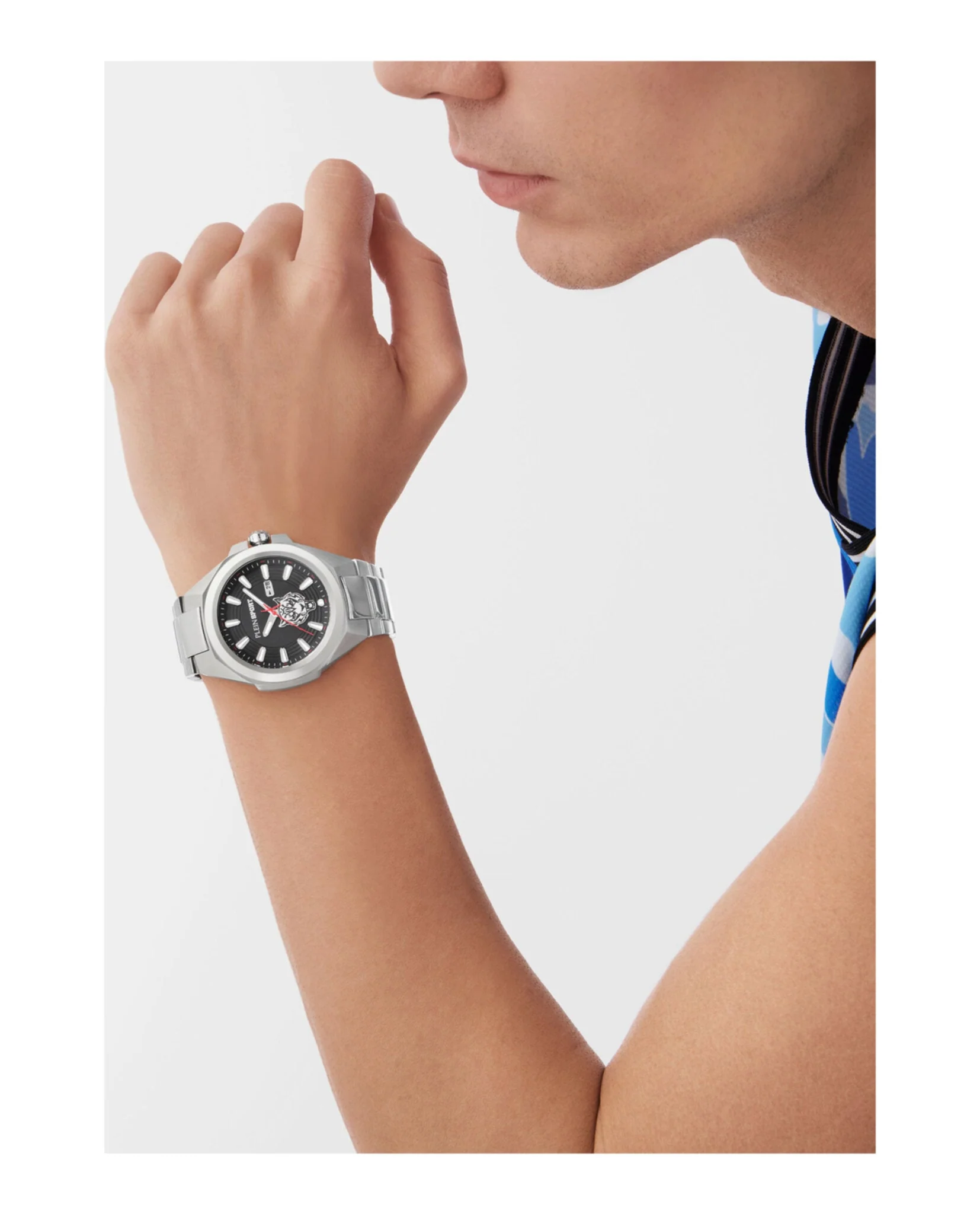 Plein Sport Tigermaster Bracelet Watch - Image 5