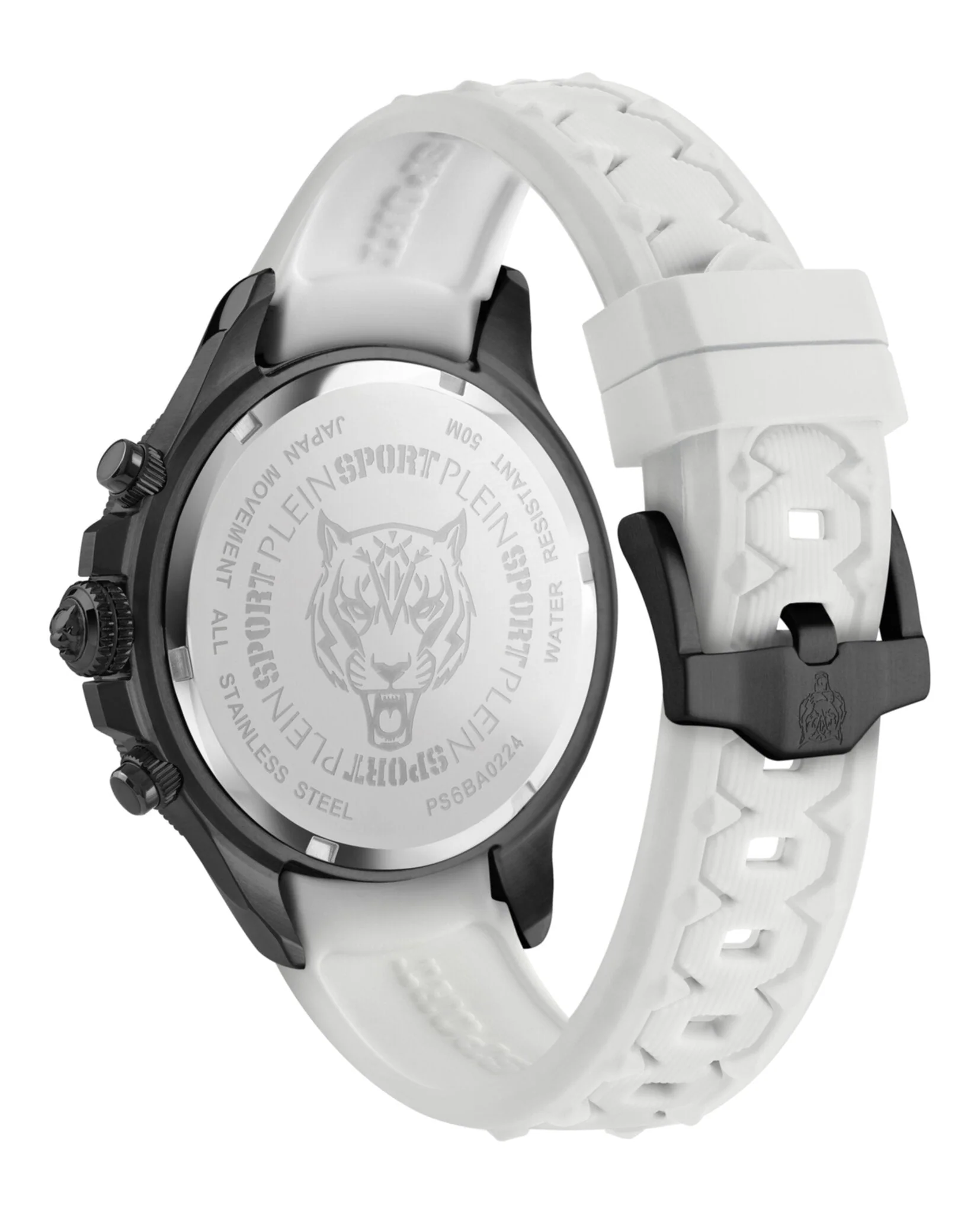 Plein Sport Warrior Tech Chronograph Watch - Image 3