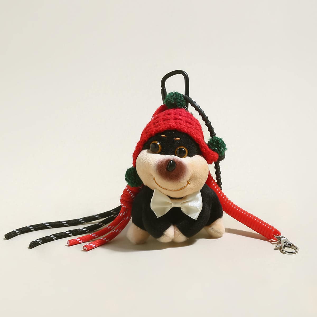 Plushy Dog Bag Charm - Image 3