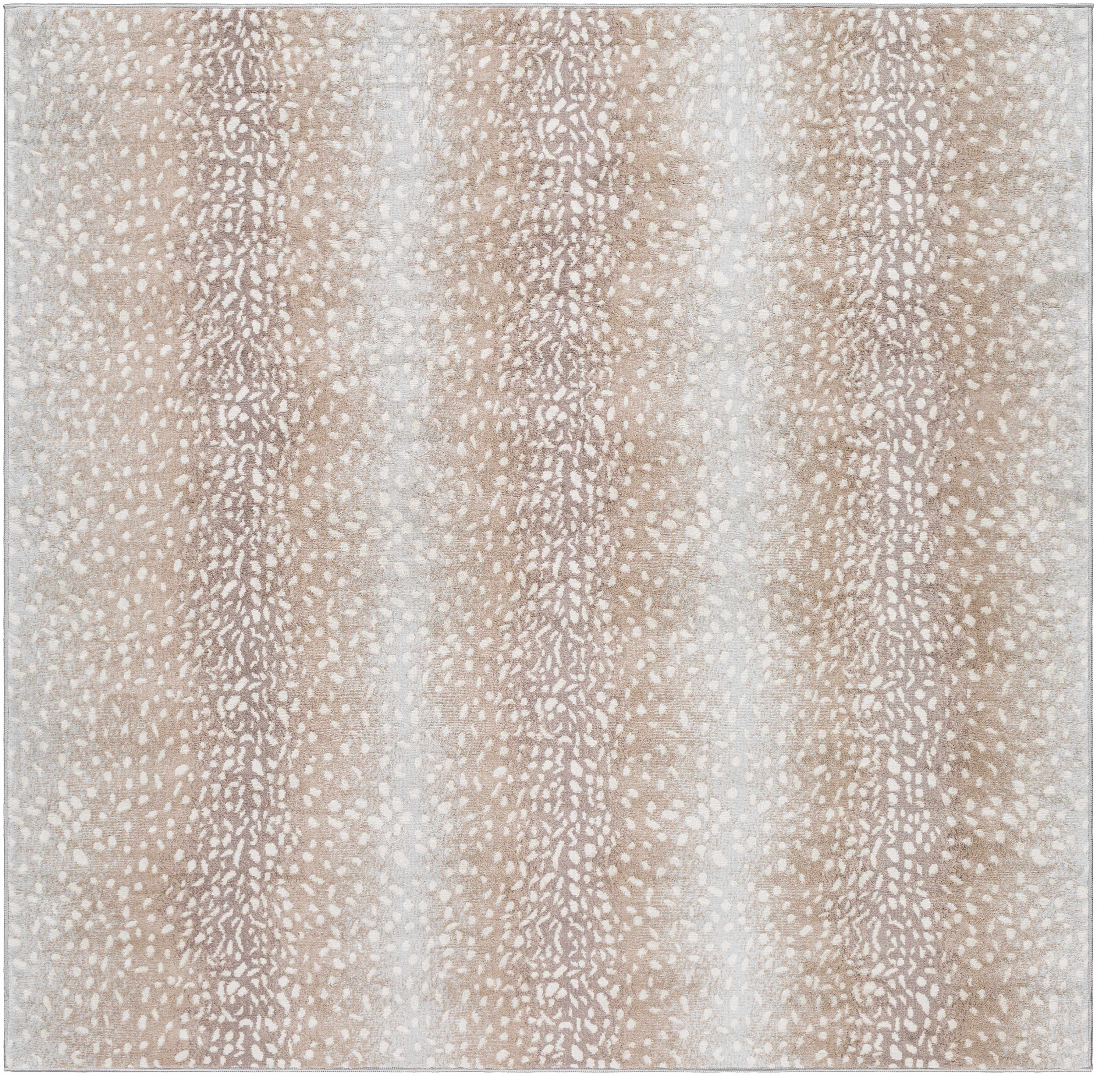 Pointblank Tan Leopard Print Rug - Image 19