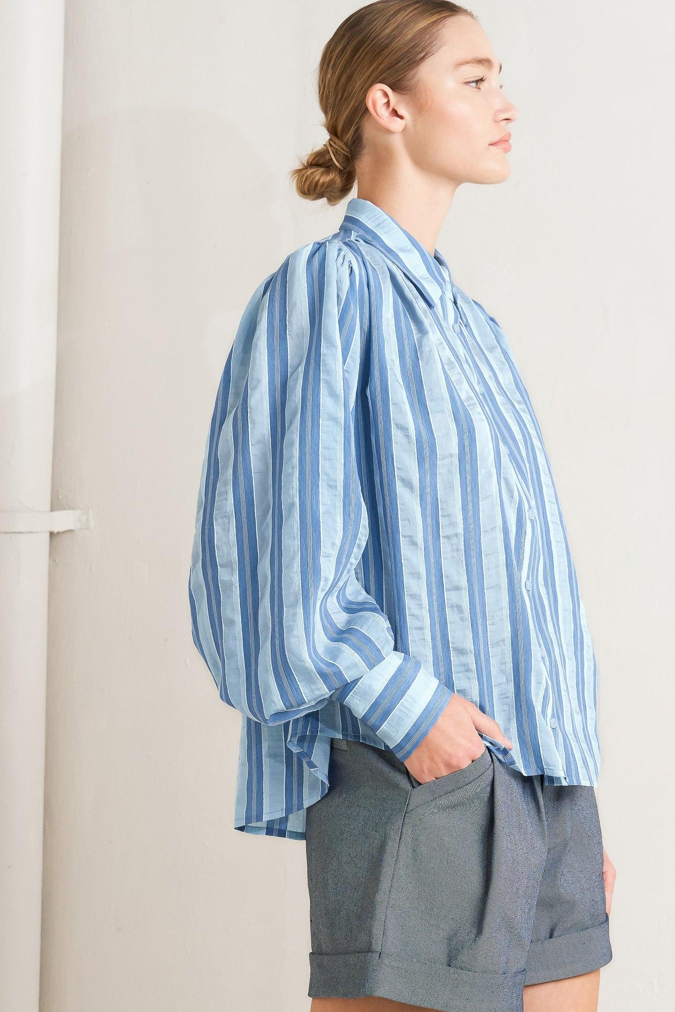 Polished Day Woven Top - Image 5