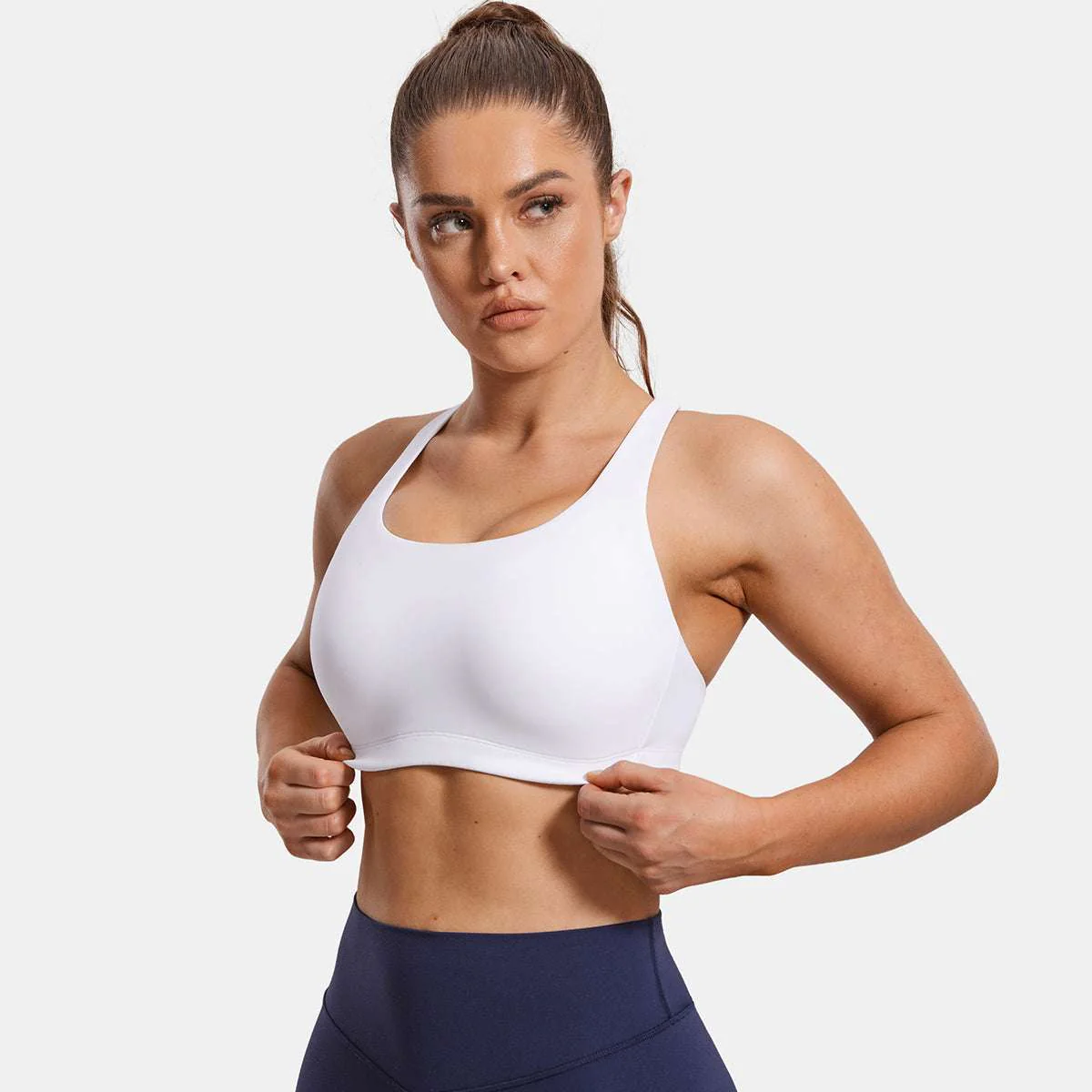 Power On High Impact Padded Sports Bras - Image 117