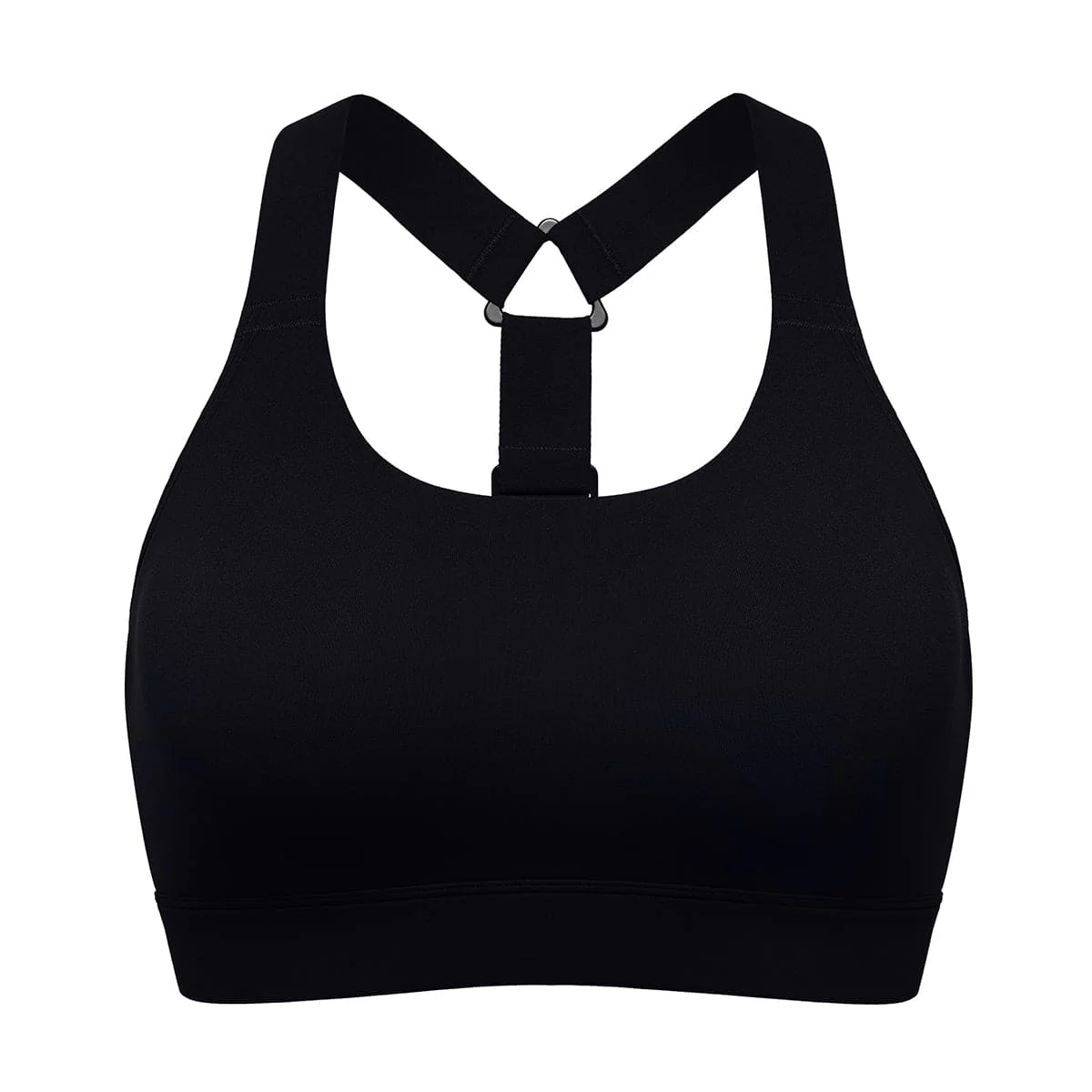 Power On Racerback High Impact Adjustable Padded Wireless Bra - Image 32