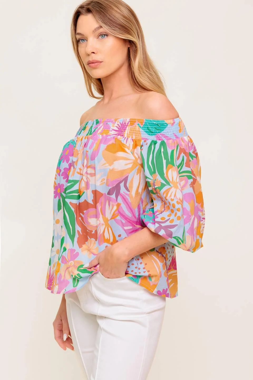 Precious Moment Woven Top - Image 2