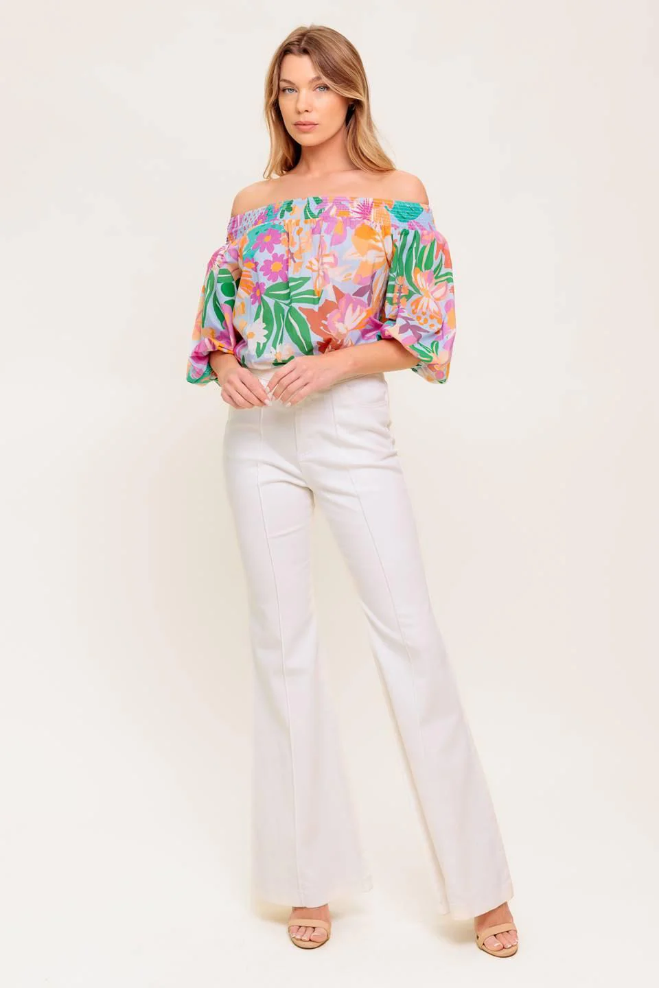 Precious Moment Woven Top - Image 5