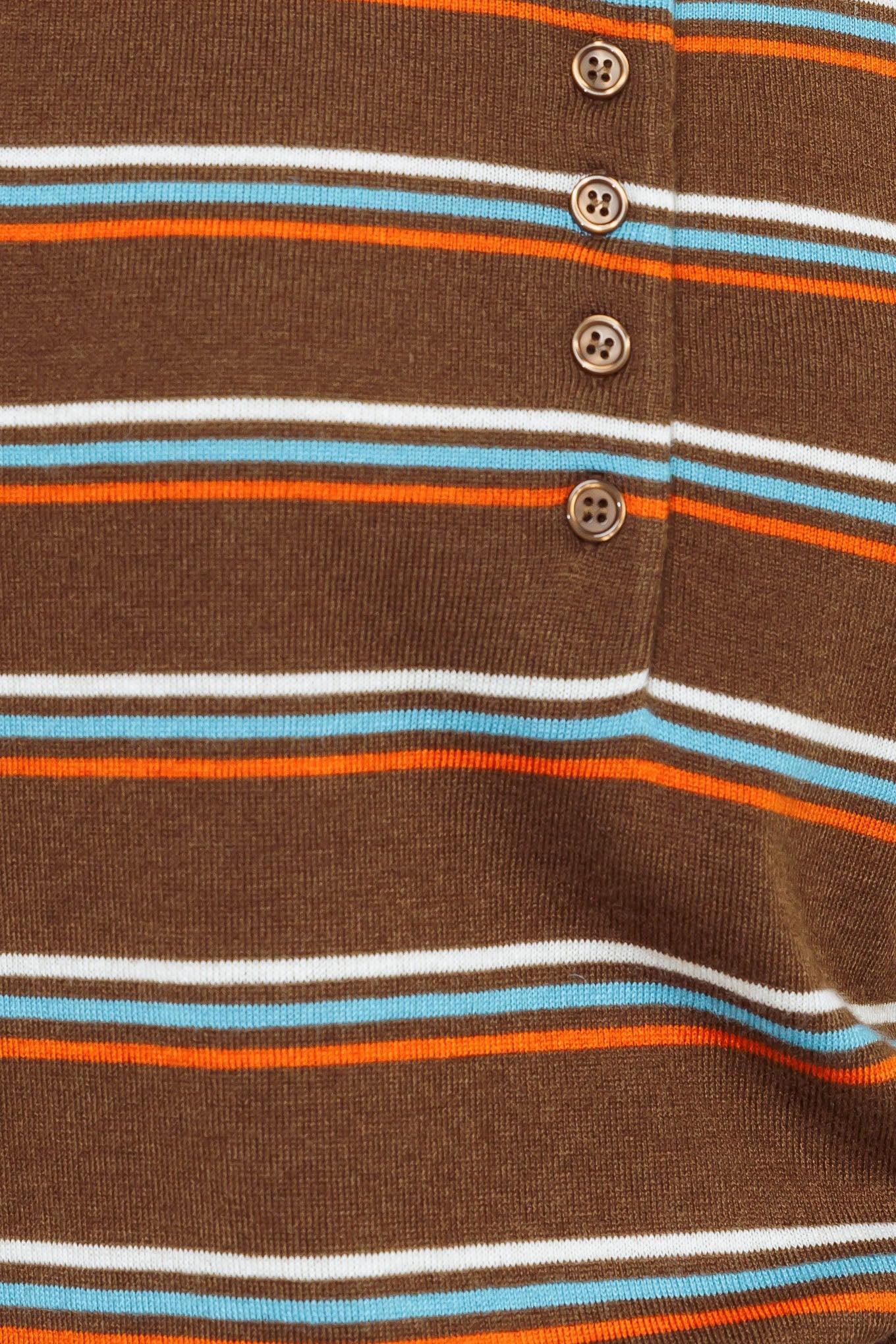 Pretty in Paradise Polo Top - Image 8