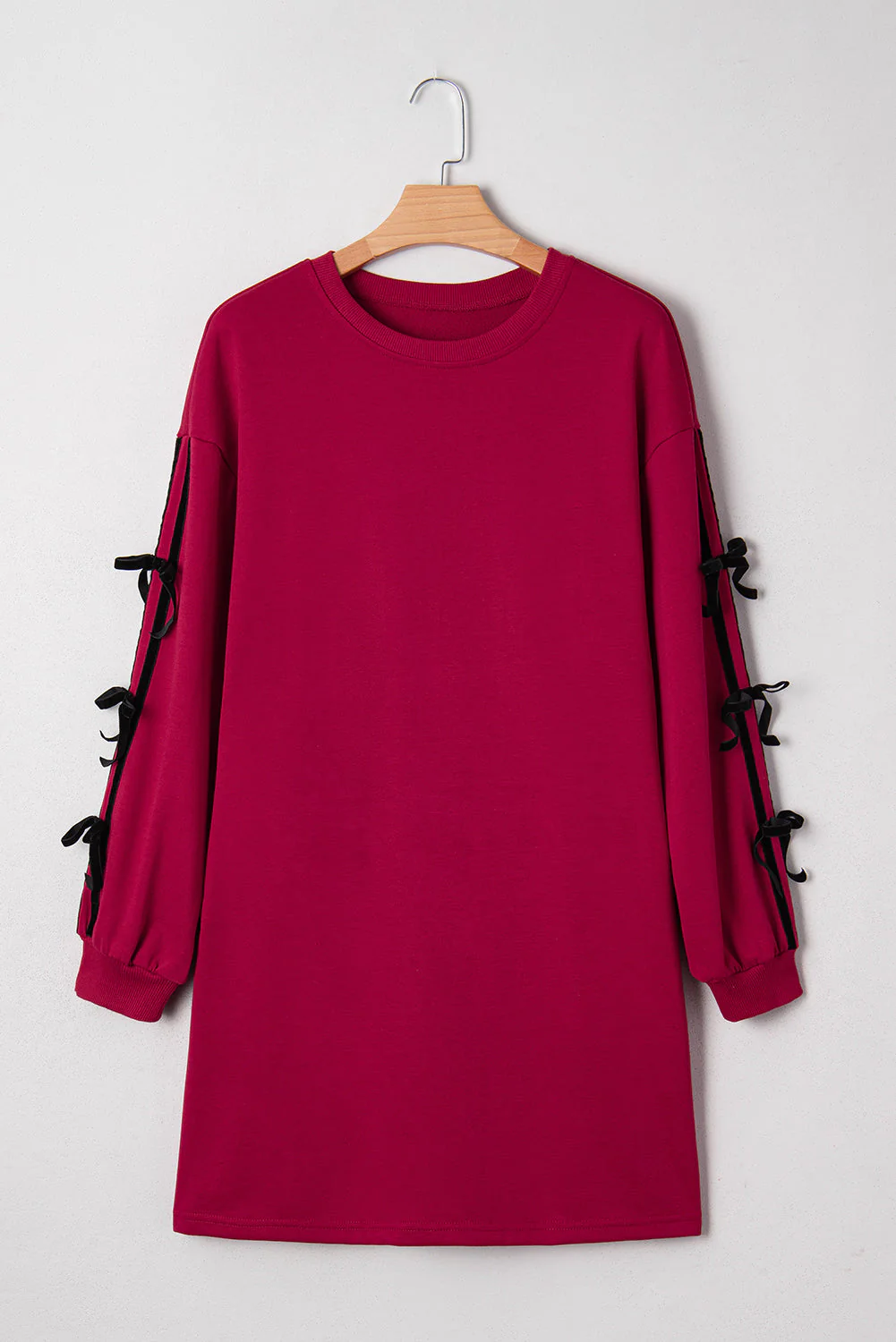 Threaded Pear Priscilla Drop Shoulder Sweatshirt Dress - Image 9