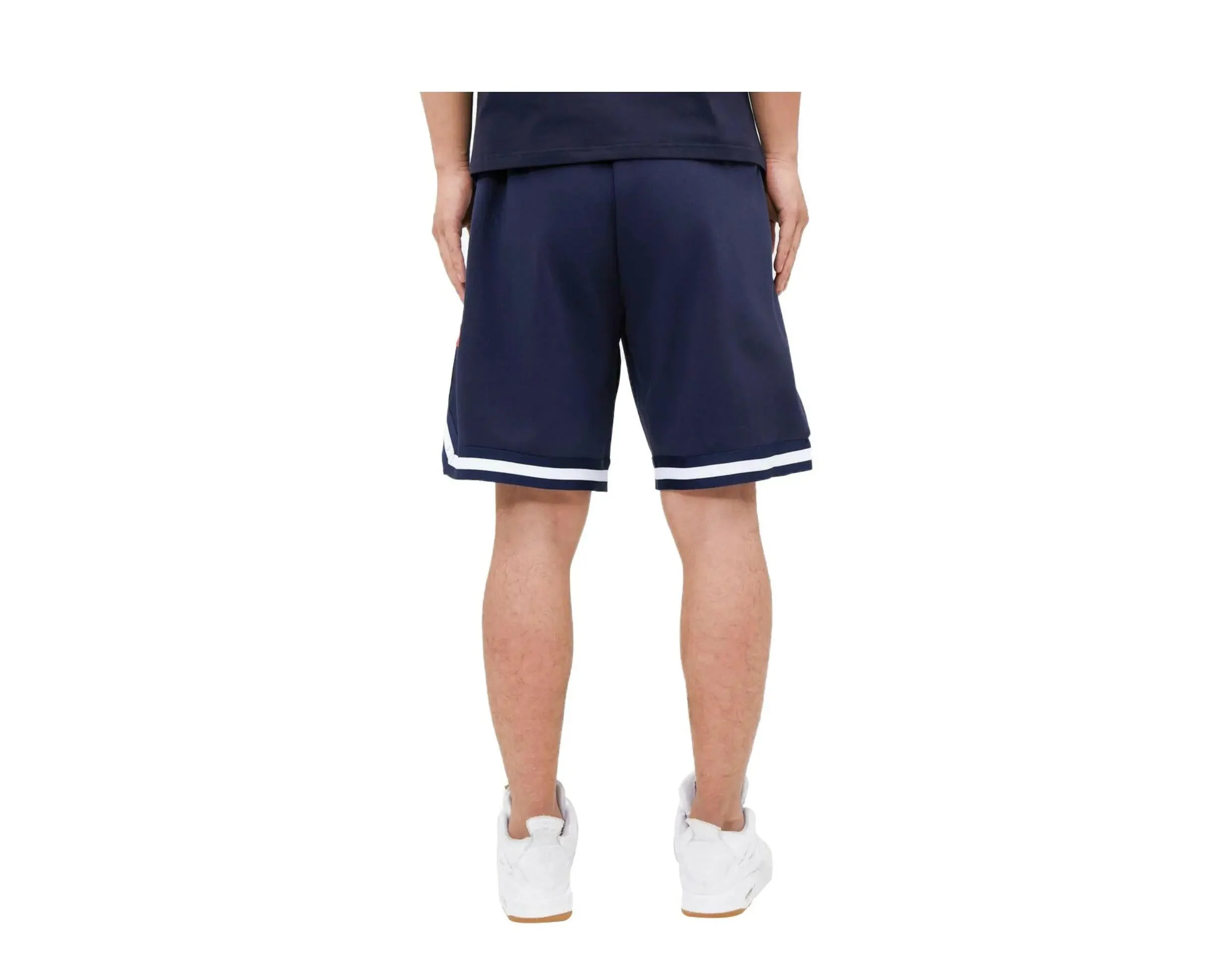 Pro Standard Houston Astros Pro Team Men Jogger Shorts Midnight Navy - Image 4