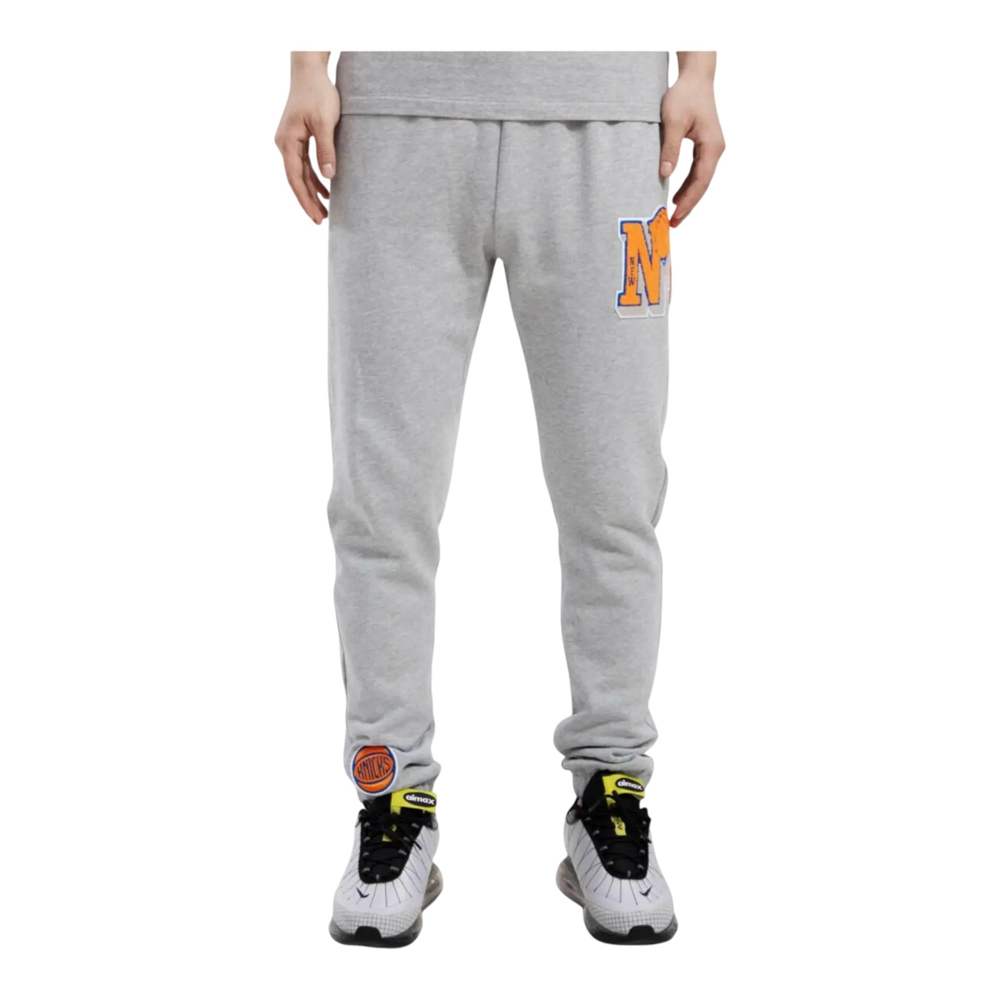 Pro Standard NBA New York Knicks Mash Up Logo Men's Sweatpants