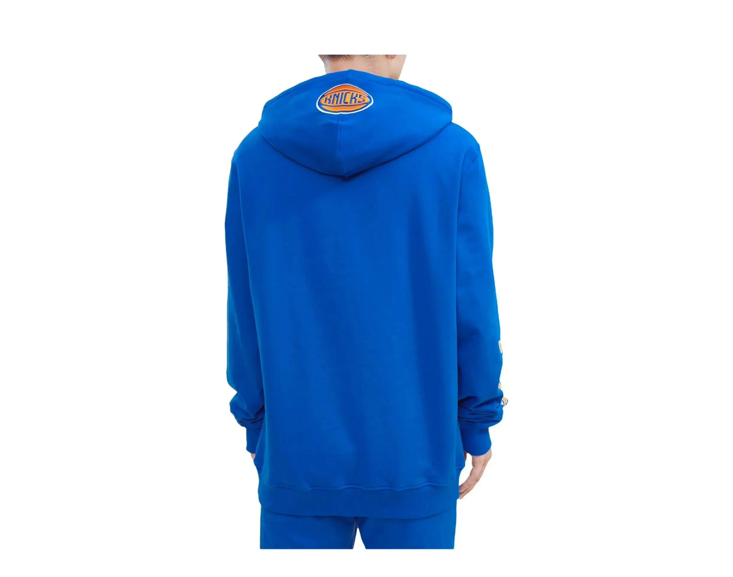 Pro Standard New York Knicks Men Hoodie Black - Image 4