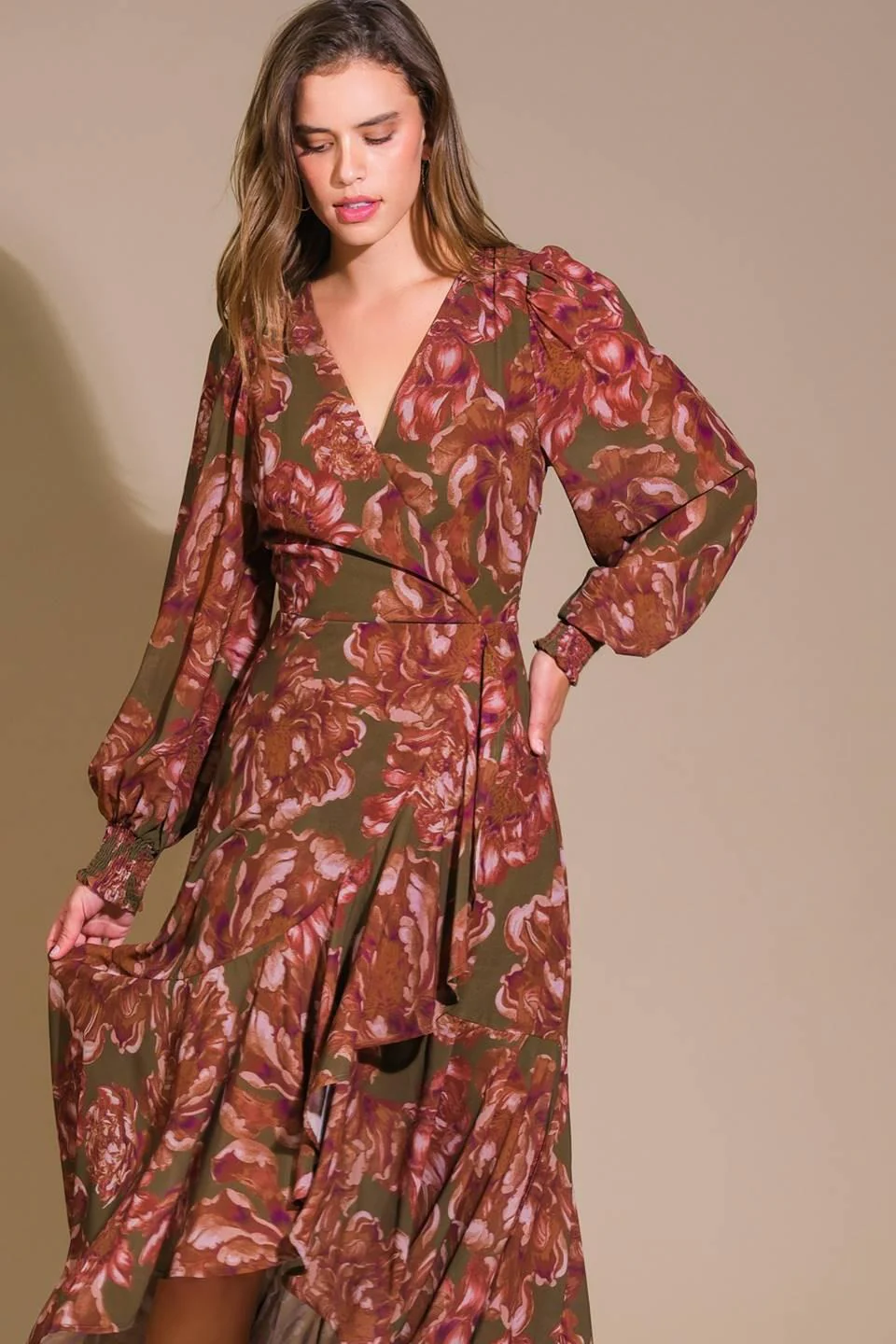 Profound Romance Woven Maxi Dress - Image 6