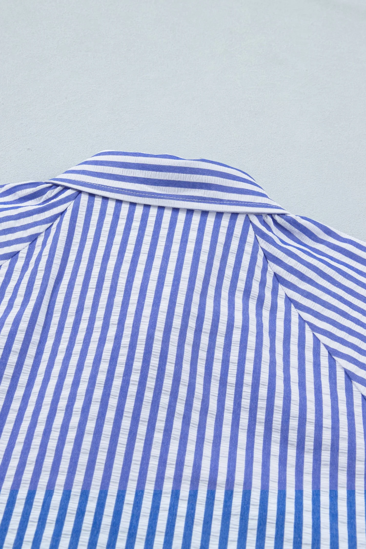 Threaded Pear Promise Puff Sleeve Down Shirt - Image 6