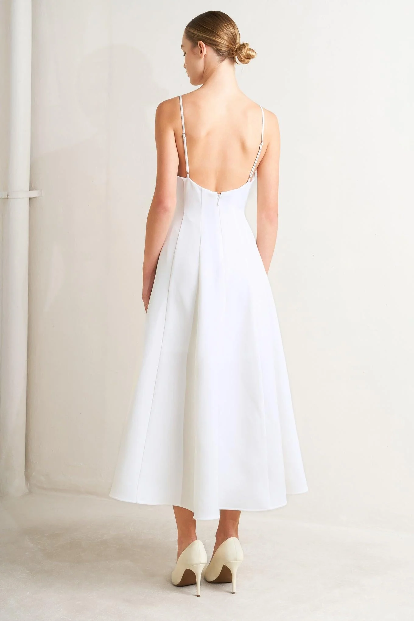 Pure Intention Woven Midi Dress - Image 12