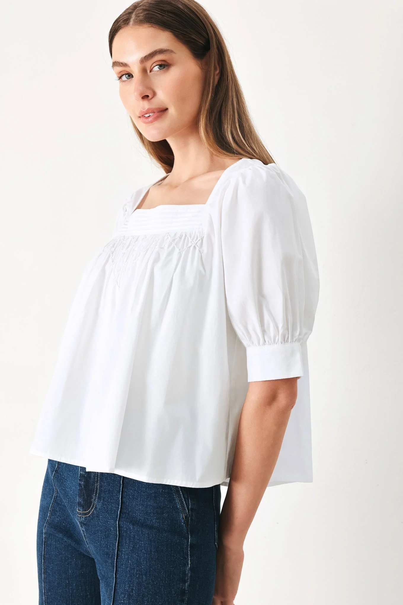 Pure Volume Woven Top - Image 3
