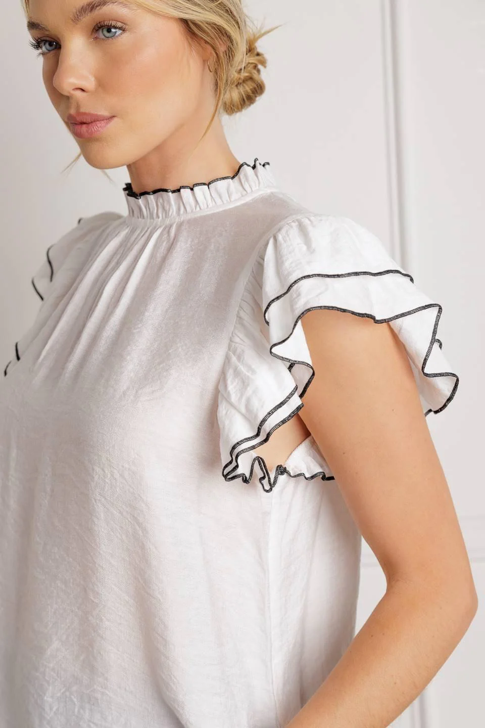 Push the Limit Woven Top - Image 10