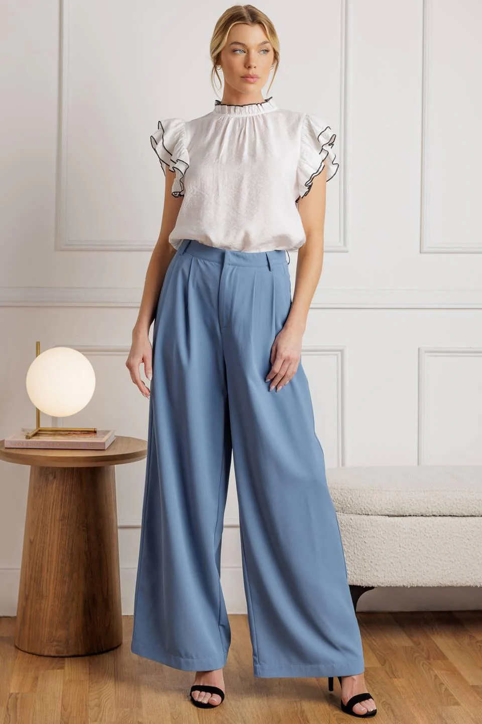 Push the Limit Woven Top - Image 11