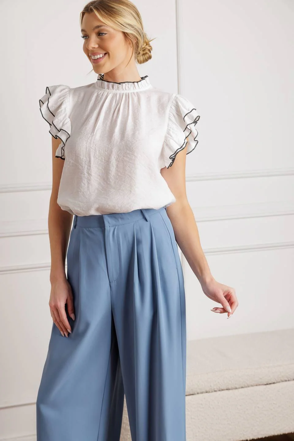 Push the Limit Woven Top - Image 13