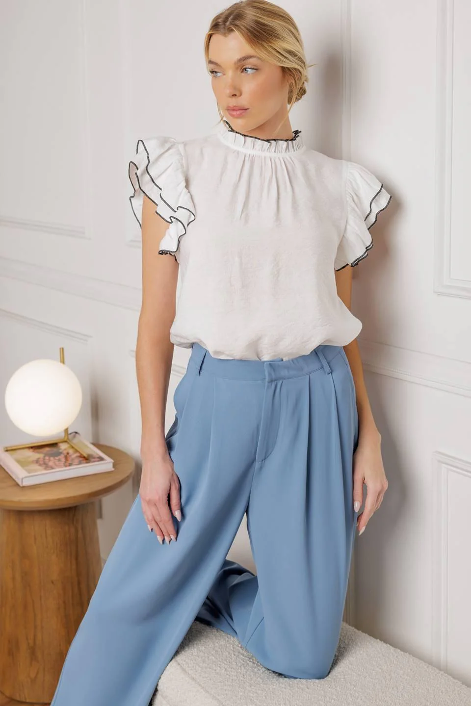 Push the Limit Woven Top - Image 14