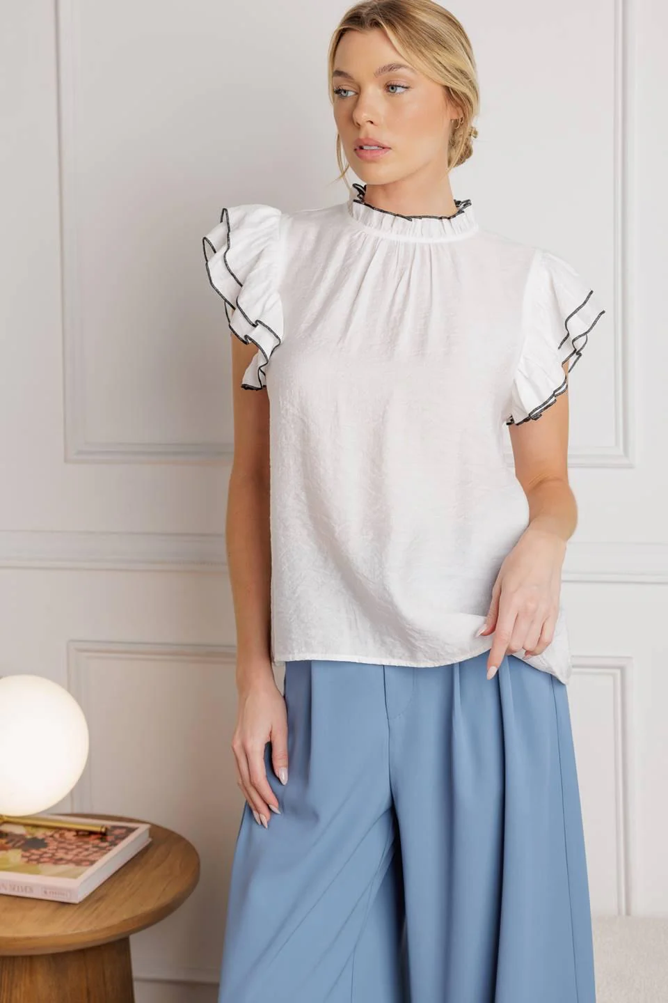 Push the Limit Woven Top - Image 2