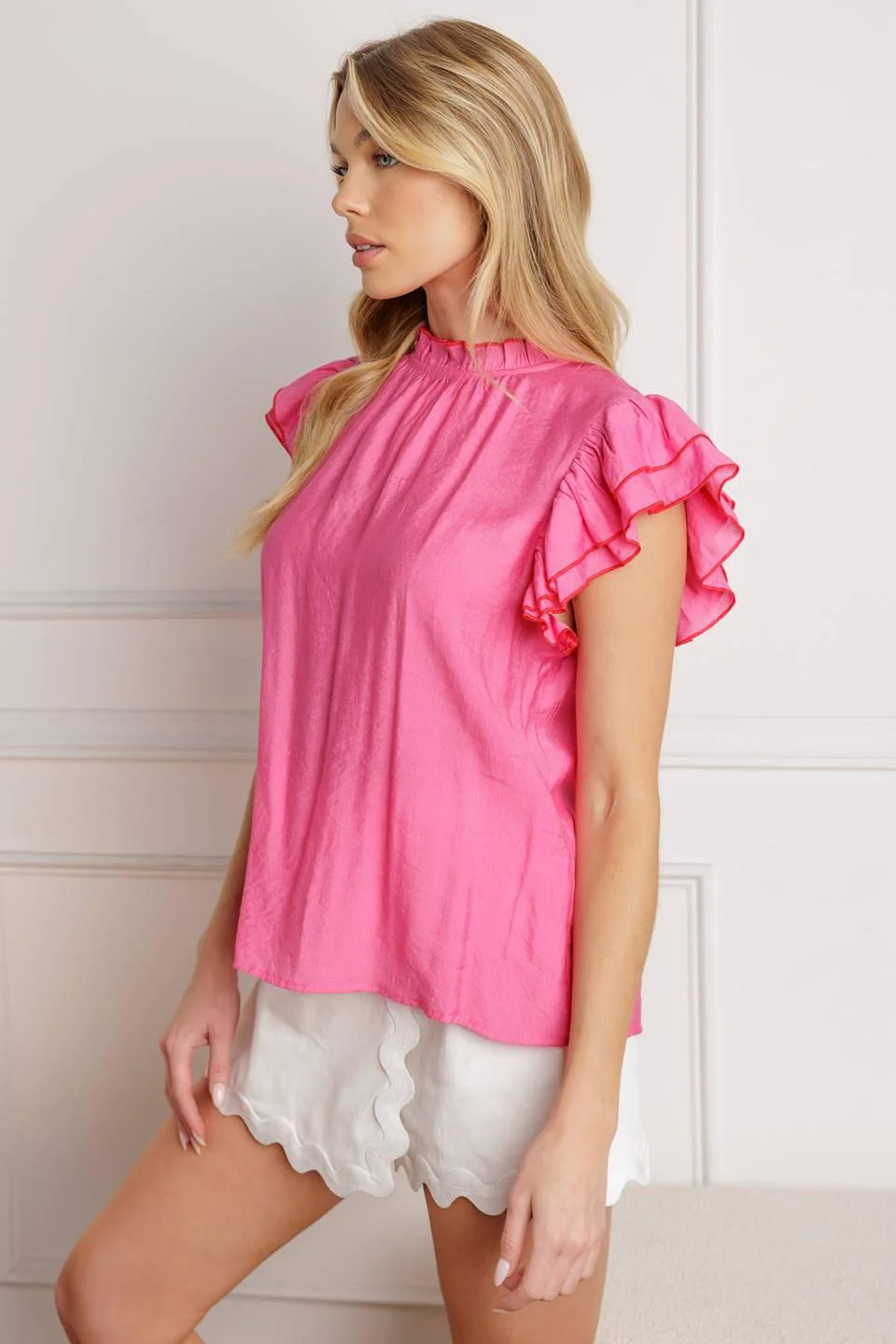 Push the Limit Woven Top - Image 4