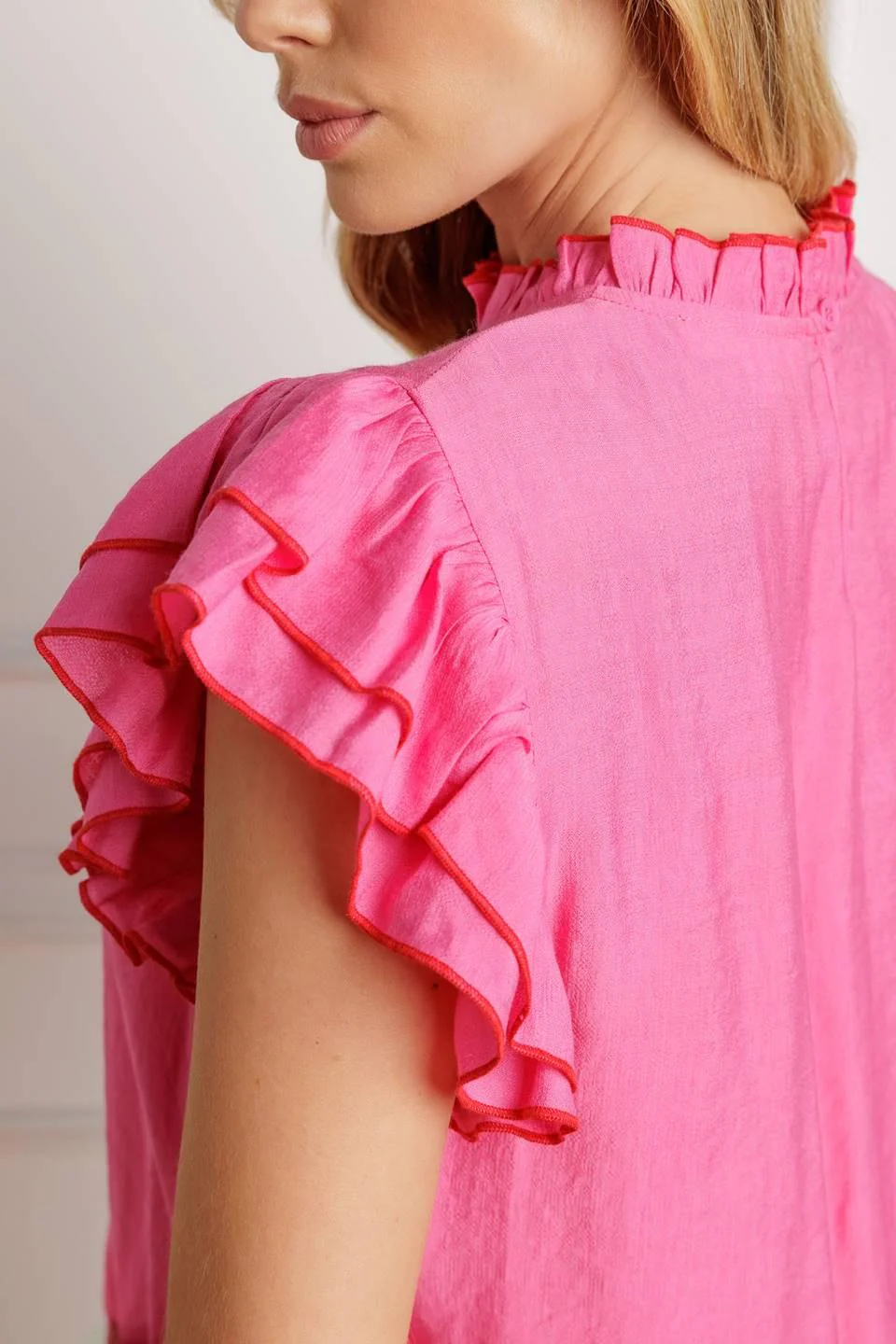 Push the Limit Woven Top - Image 8