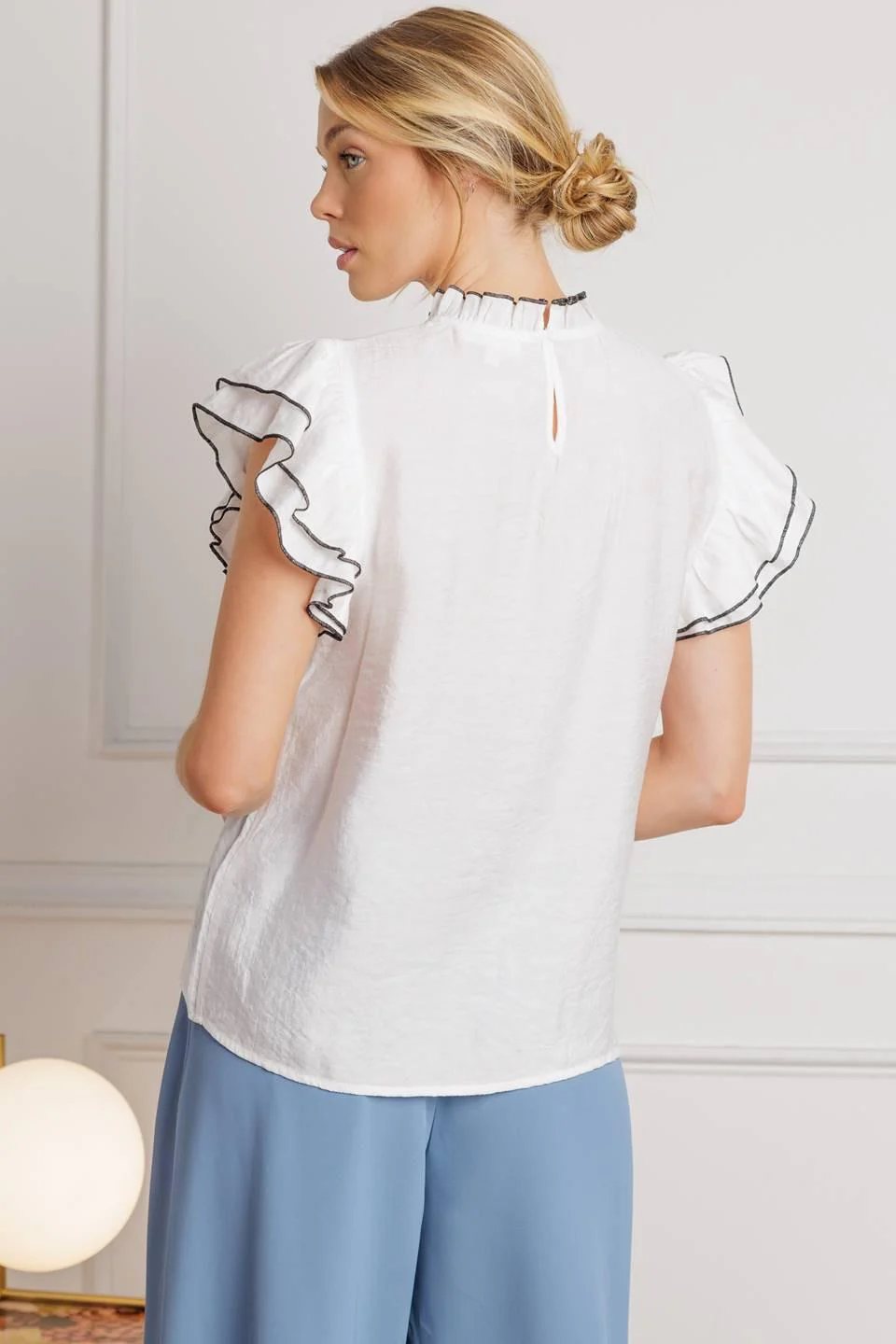 Push the Limit Woven Top - Image 9