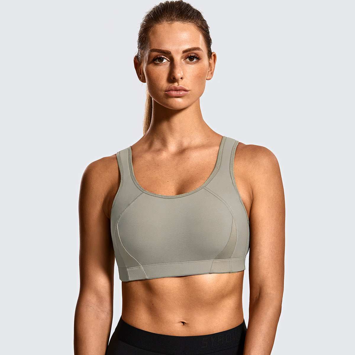 Quick Dry High Impact Padded Wireless Sports Bra - Image 10