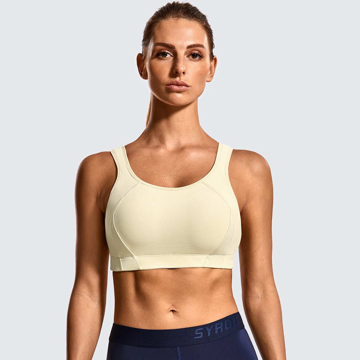 Quick Dry High Impact Padded Wireless Sports Bra - Image 93