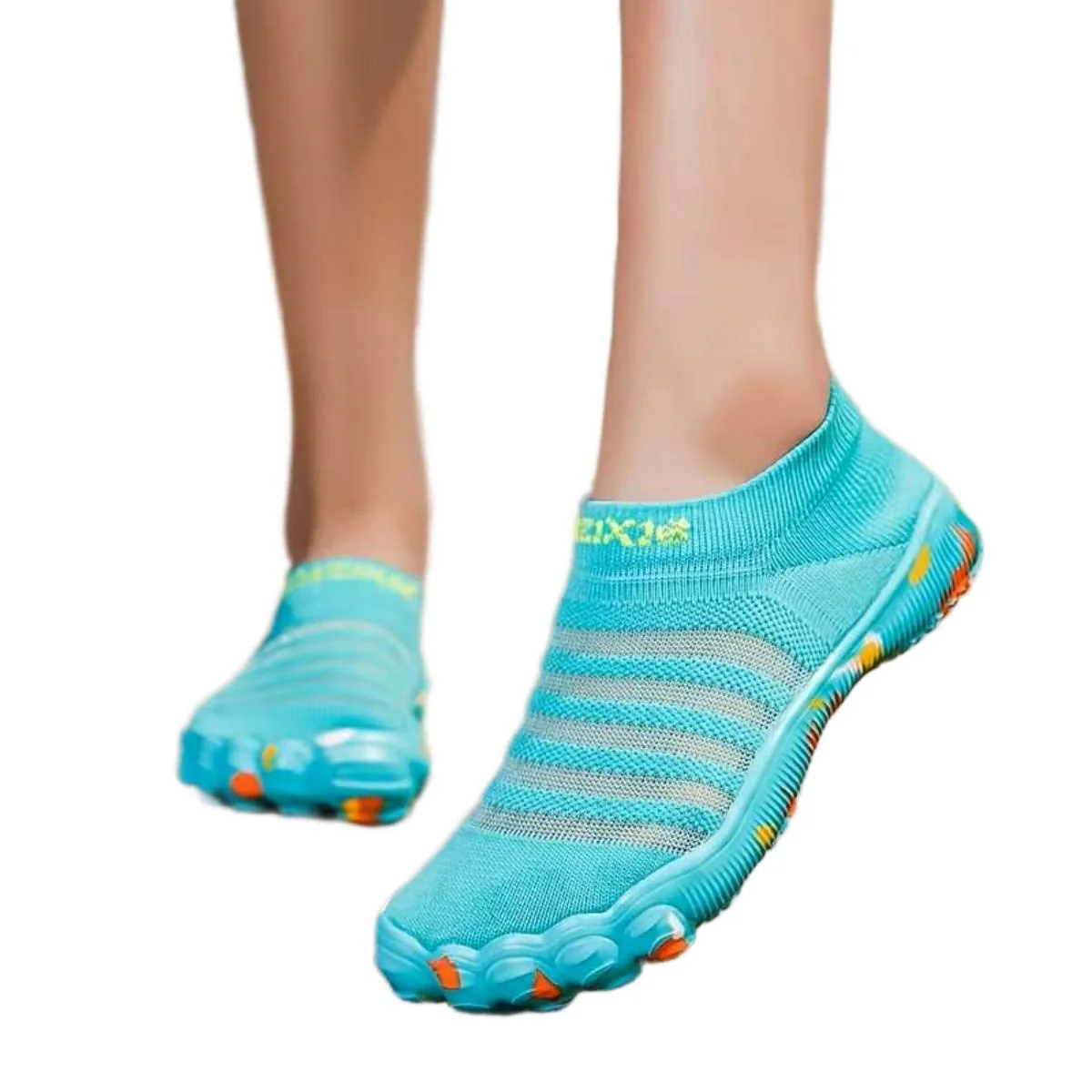 Quick-Dry Water Shoes - Matching Lightweight Slip-On Aqua Socks for Beach & Pool - Image 13