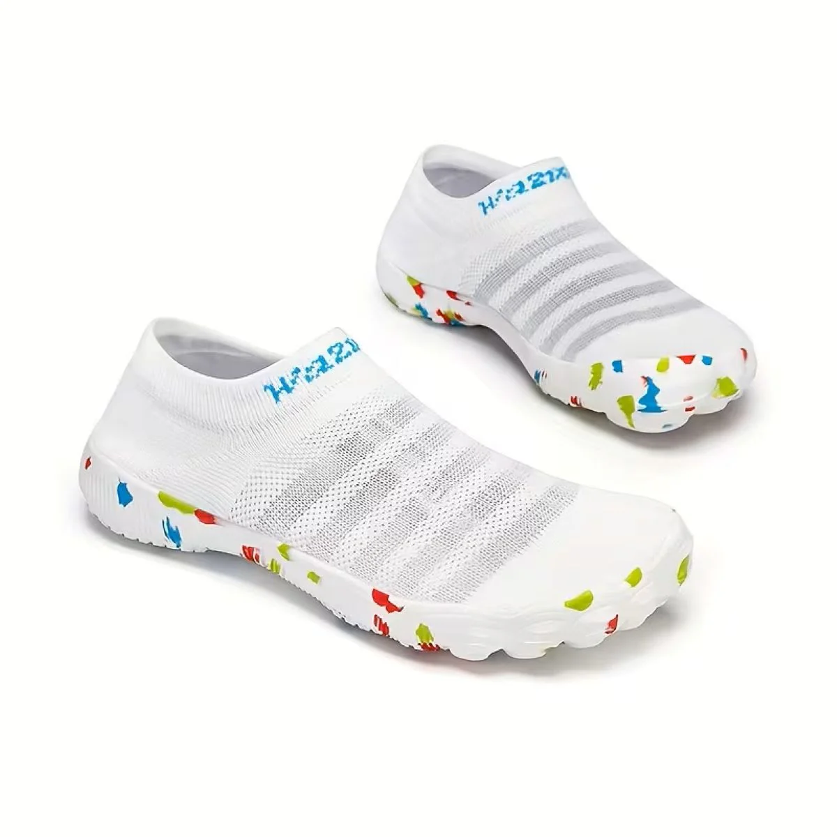 Quick-Dry Water Shoes - Matching Lightweight Slip-On Aqua Socks for Beach & Pool - Image 21