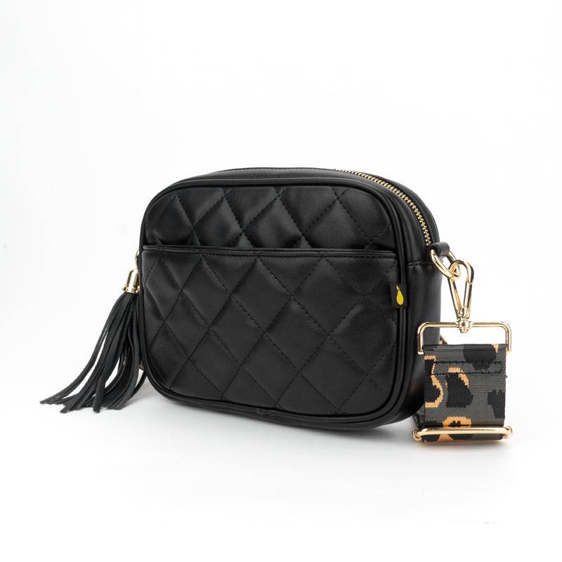 Threaded Pear Quilted Courtney Crossbody | Choose Your Strap - Image 4