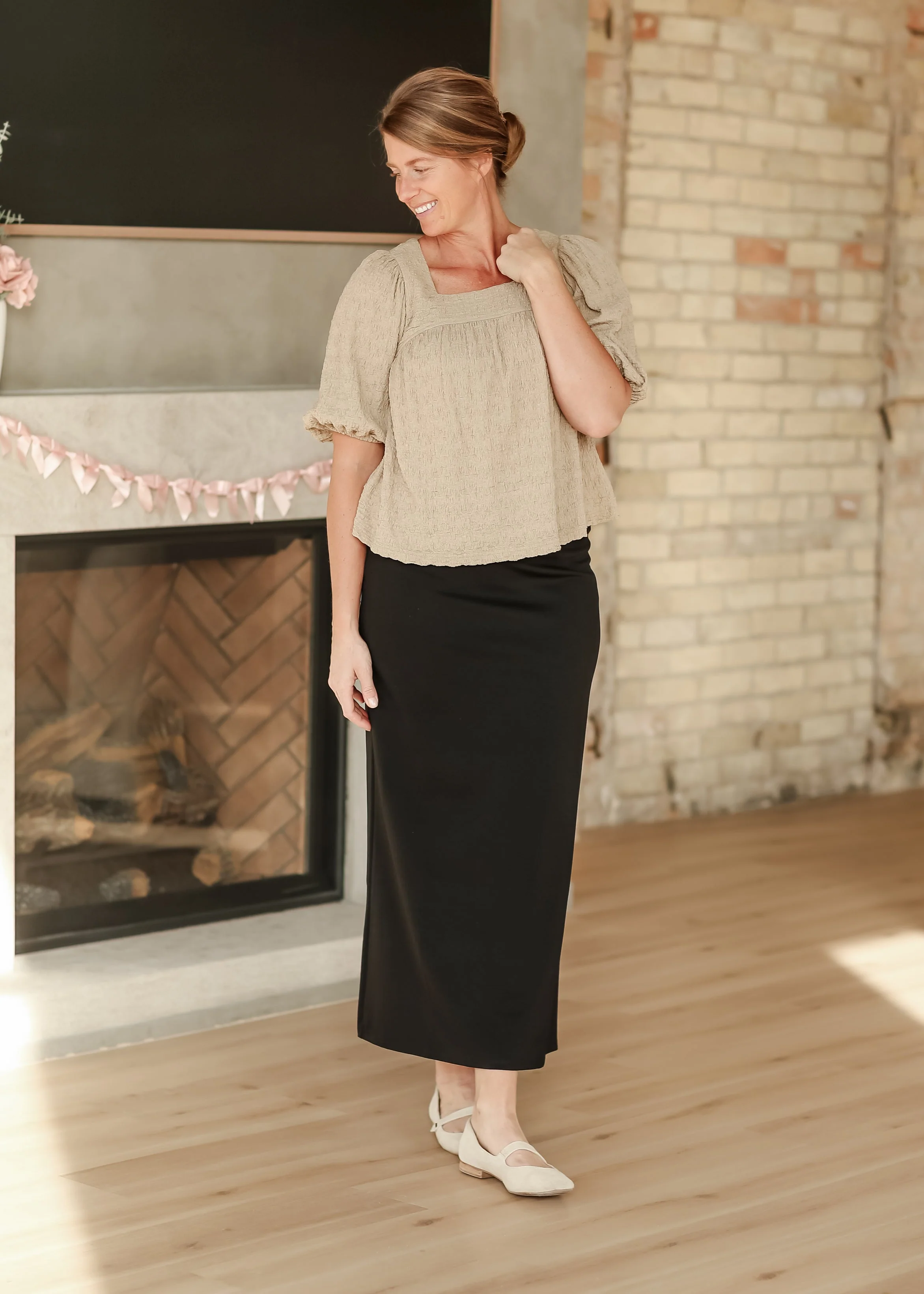 Quinn Knit Maxi Skirt - Image 11