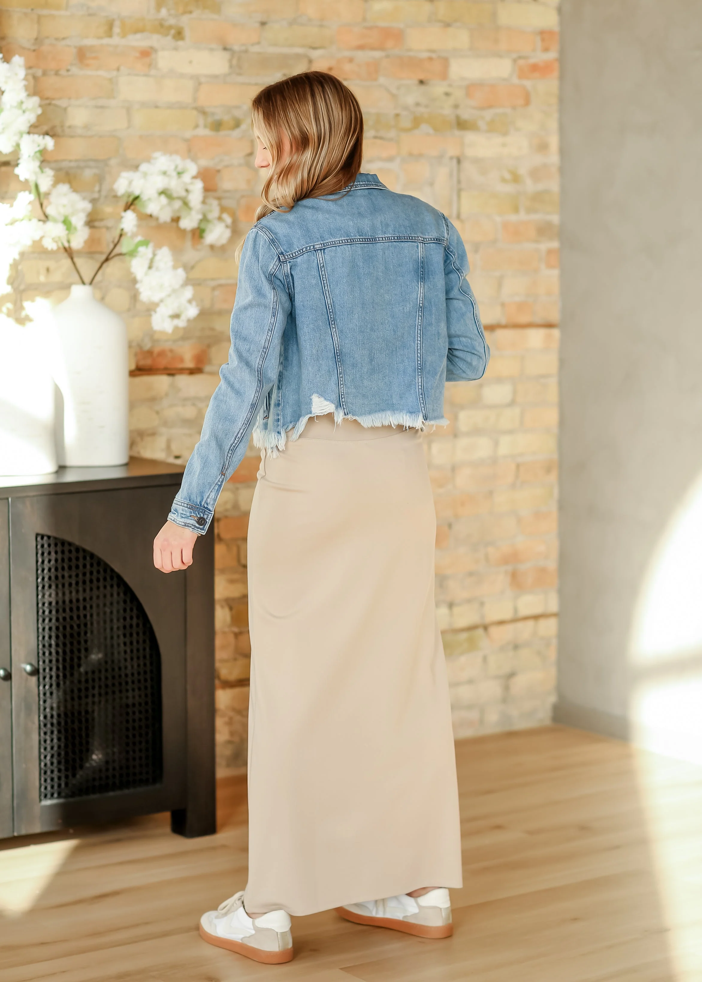 Quinn Knit Maxi Skirt - Image 4