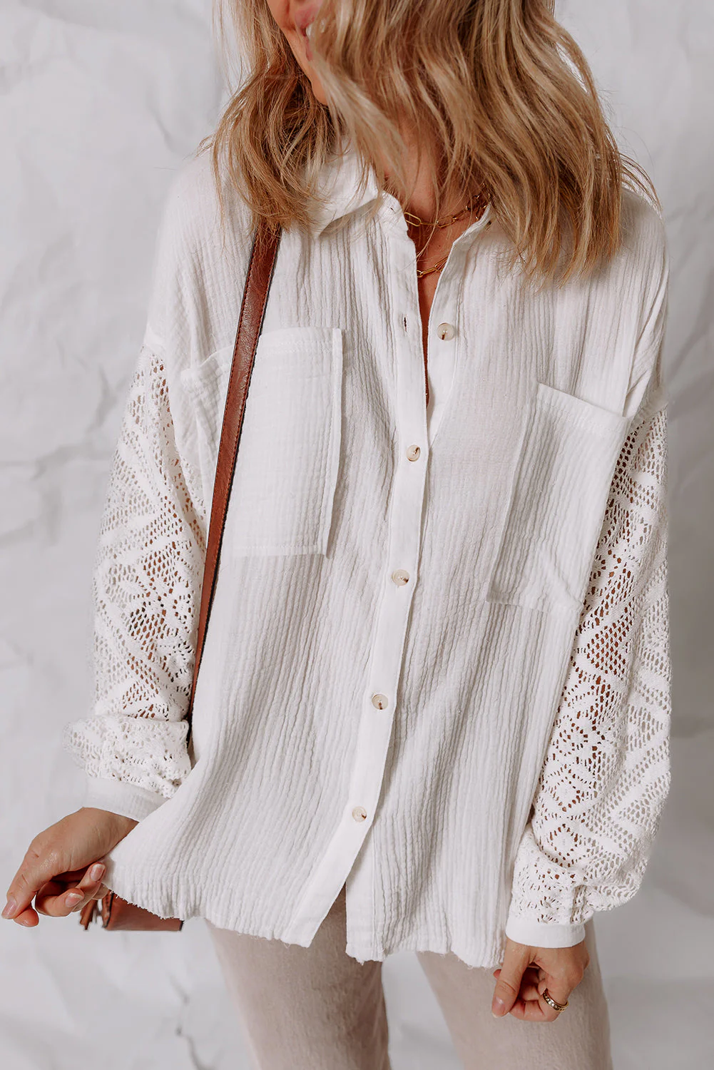 Threaded Pear Raven Long Sleeve Shirt Long Sleeve Top - Image 6