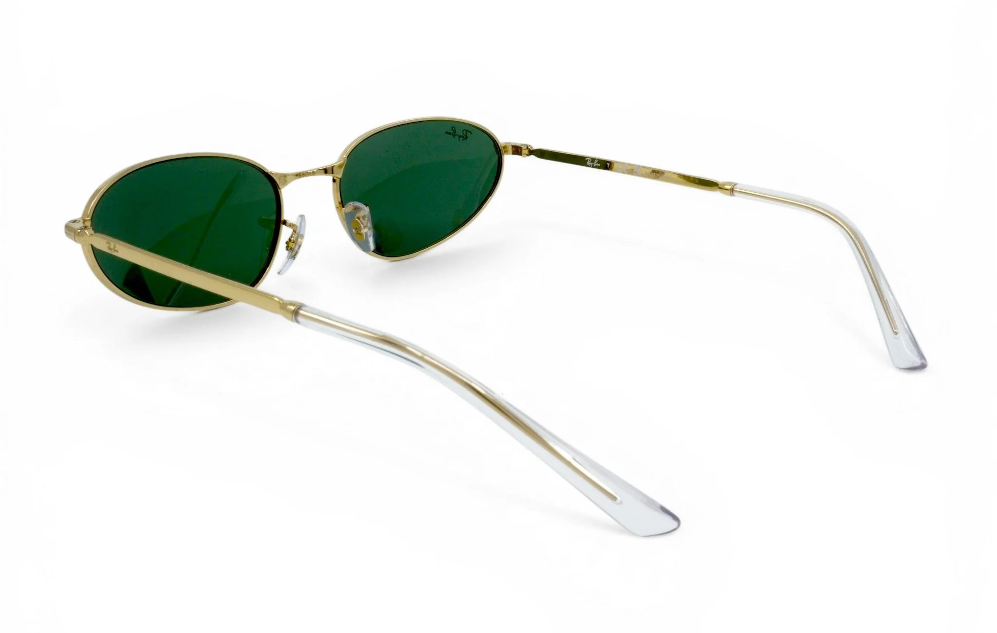 Ray-Ban Unisex Irregular Sunglasses - RB3734-001/31_56 - Image 4