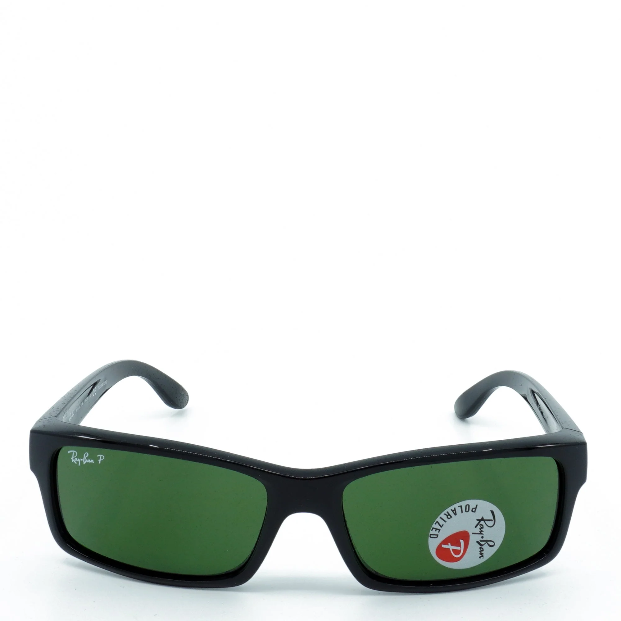 Ray-Ban Men's Rectangular Polarized Sunglasses - Image 3