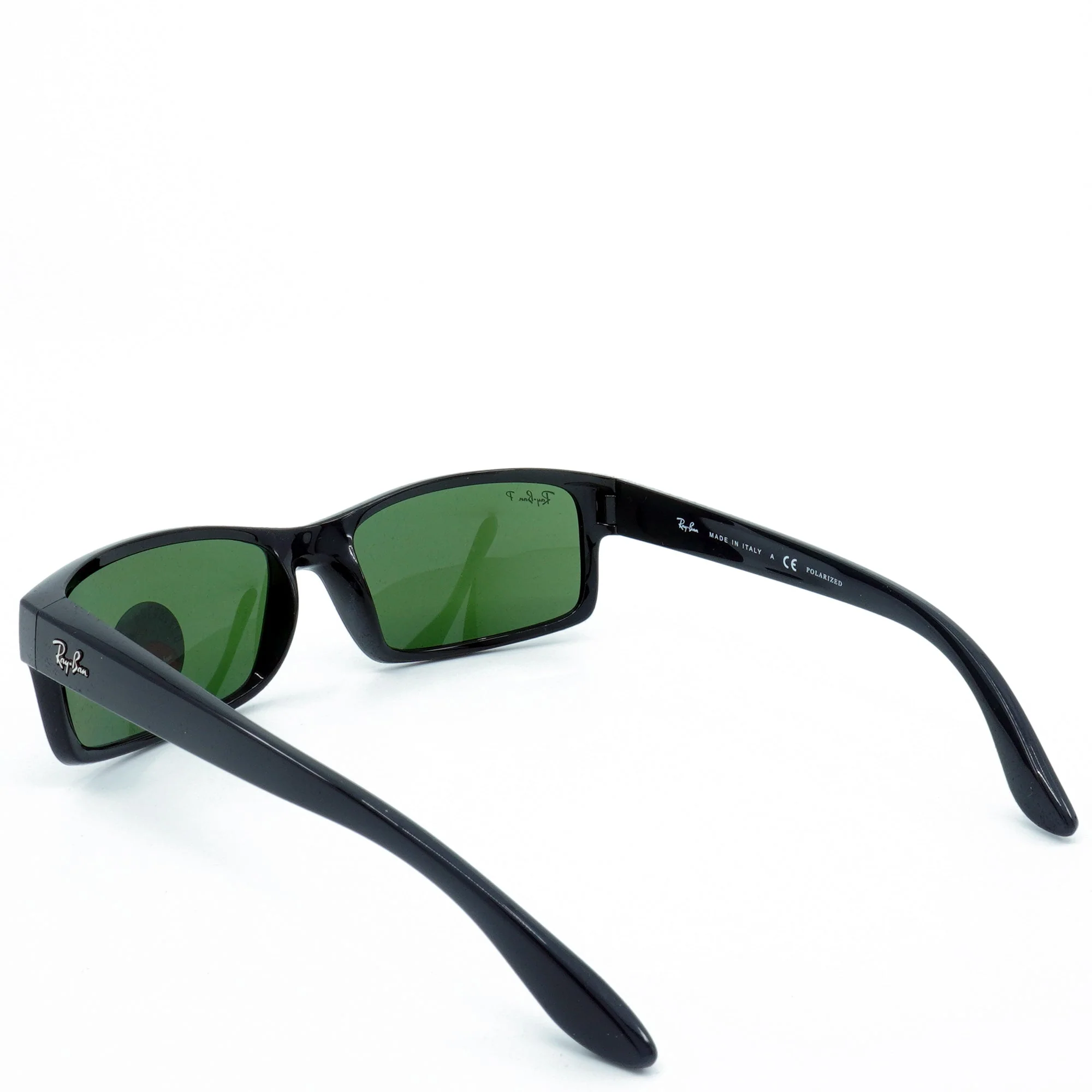 Ray-Ban Men's Rectangular Polarized Sunglasses - Image 4