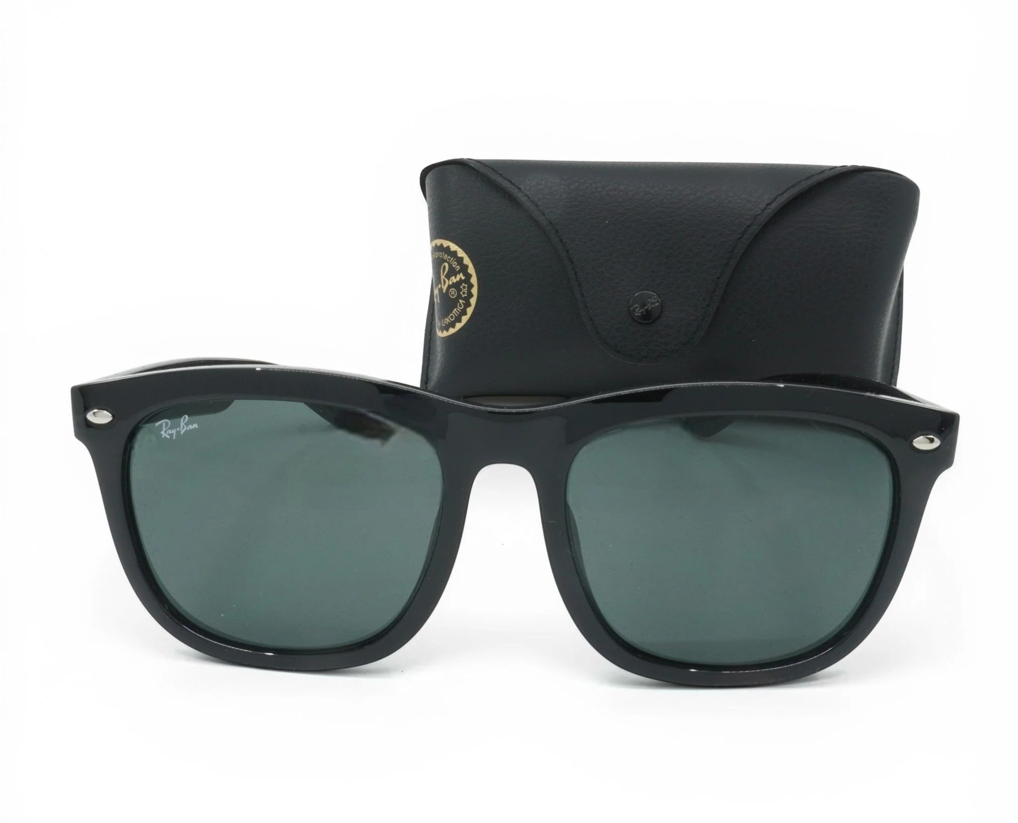 Ray-Ban Unisex Square Sunglasses - RB4260D-601/71_57 - Image 6